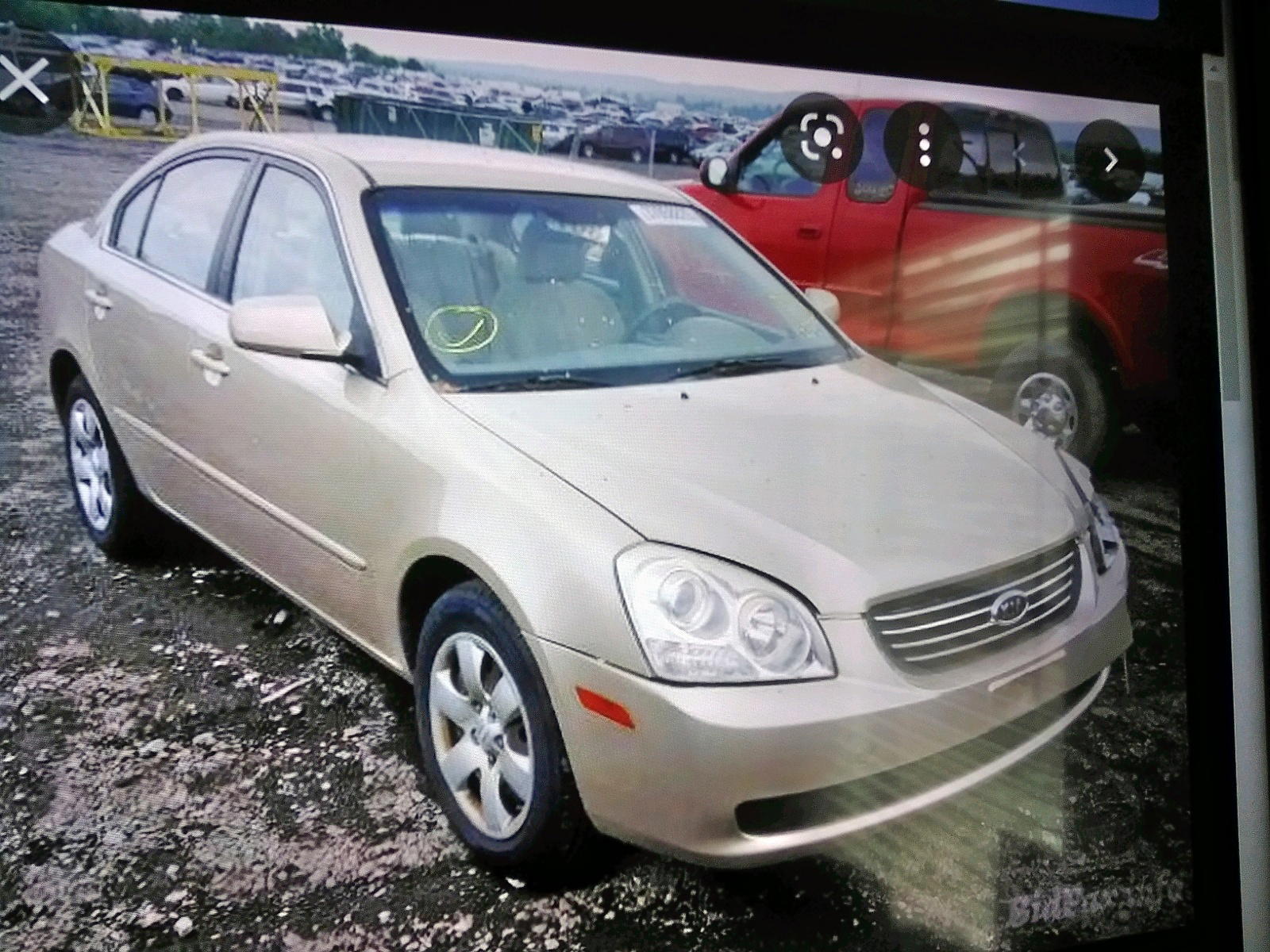 Photo 4 from auction – 2008 KIA OPTIMA LX with VIN KNAGE123X85656343