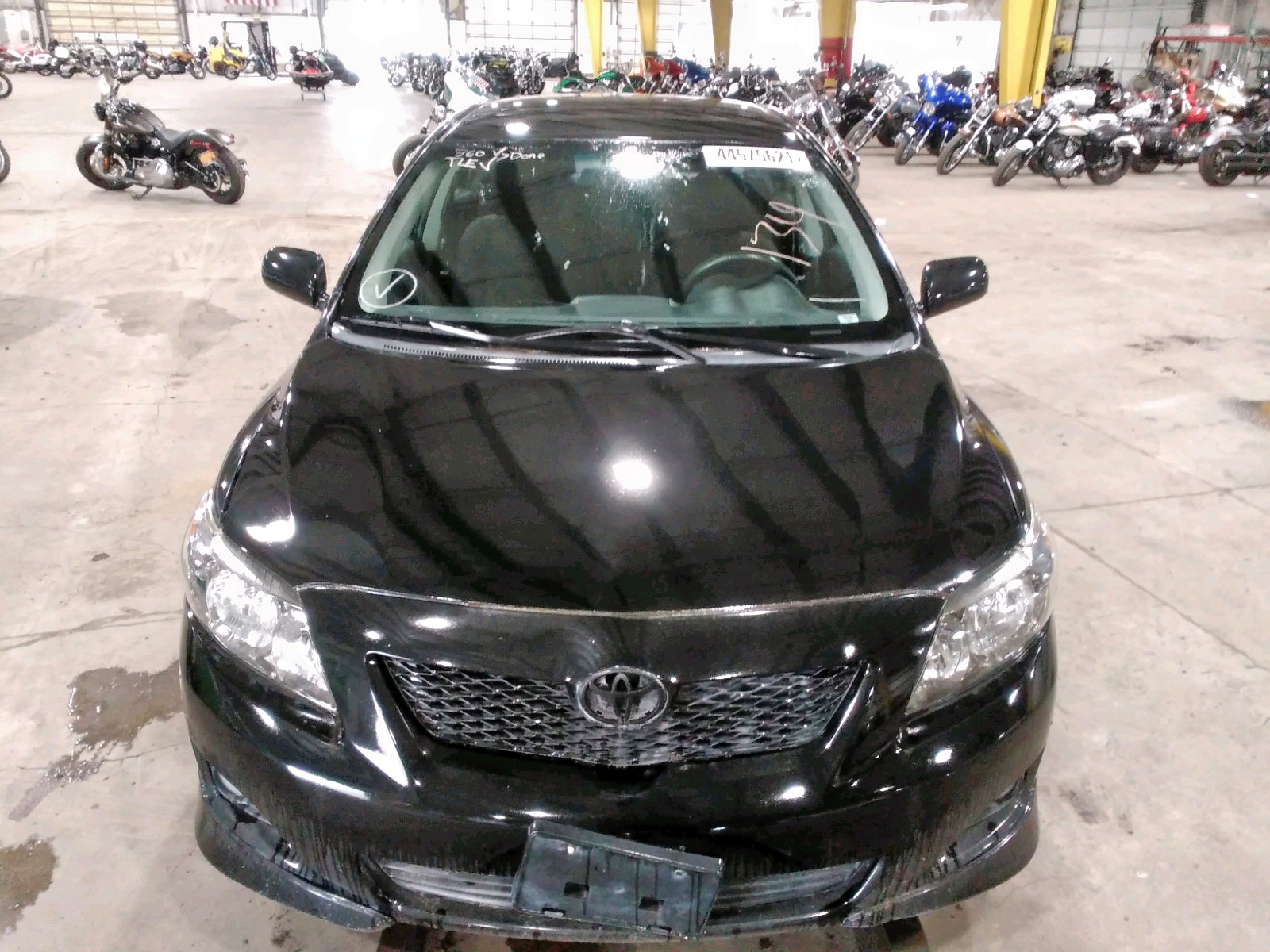 Photo 7 from auction – 2010 TOYOTA COROLLA SE with VIN 2T1BU4EE1AC525701
