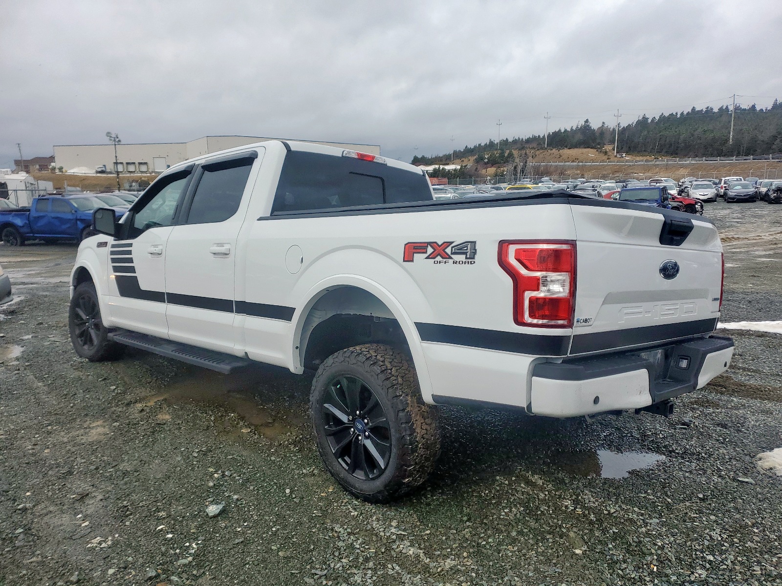Photo 3 from auction – 2019 FORD F150 SUPER with VIN 1FTFW1E41KFD02665