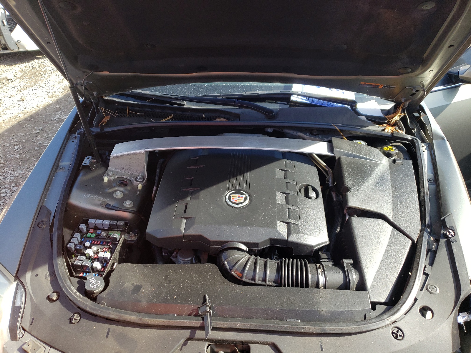 Photo 7 from auction – 2011 CADILLAC CTS PERFOR with VIN 1G6DM1ED9B0149973