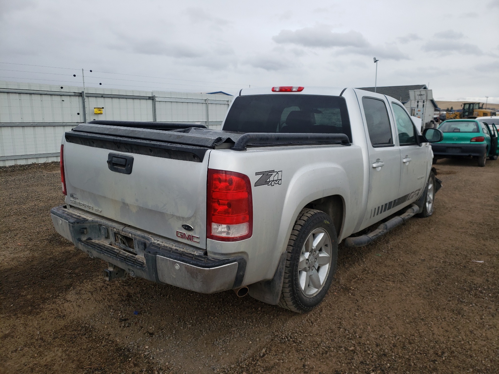 Photo 4 from auction – 2012 GMC SIERRA K15 with VIN 3GTP2WE7XCG229013