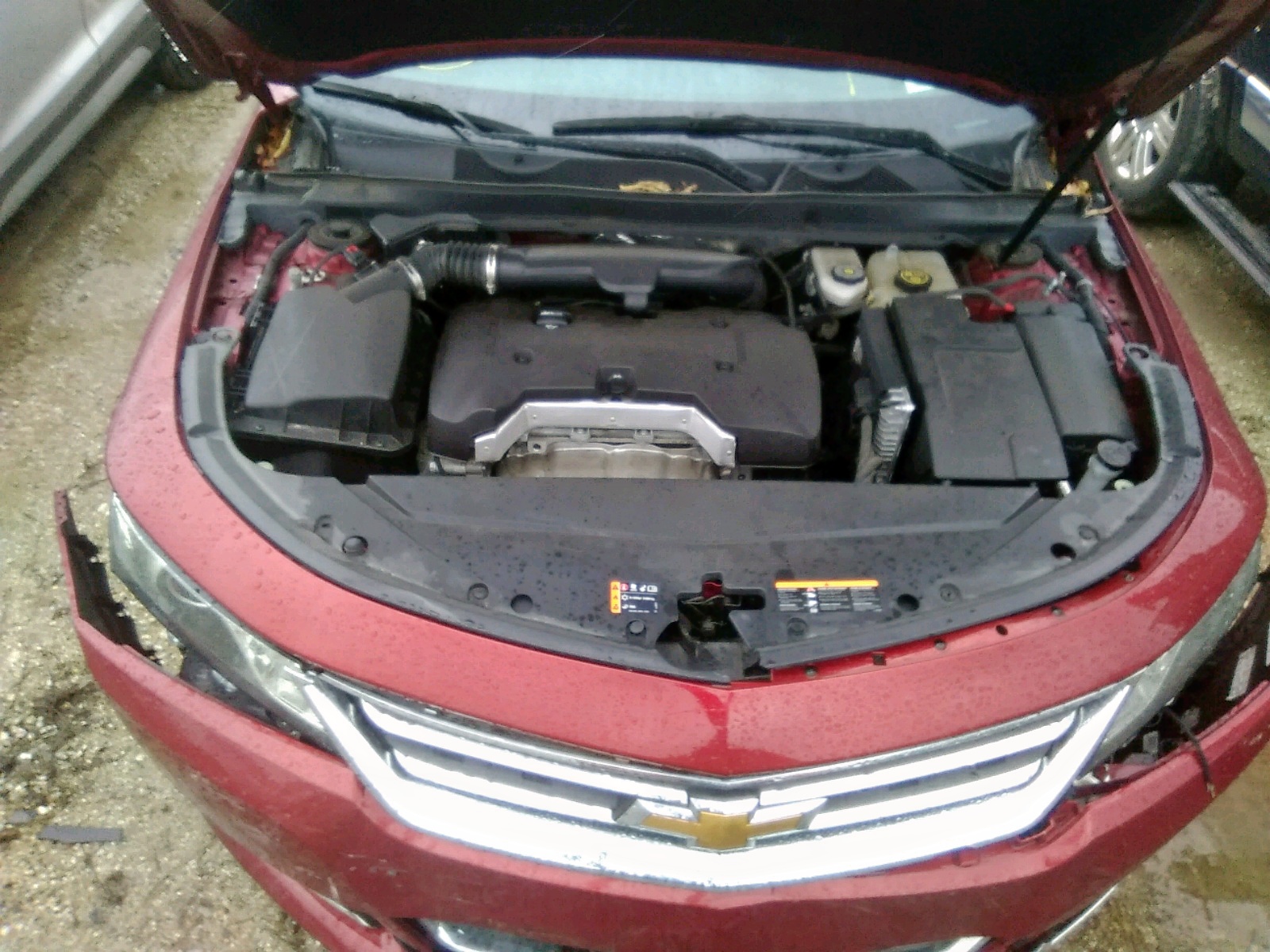 Photo 7 from auction – 2019 CHEVROLET IMPALA LT with VIN 1G11Z5SA9KU115309