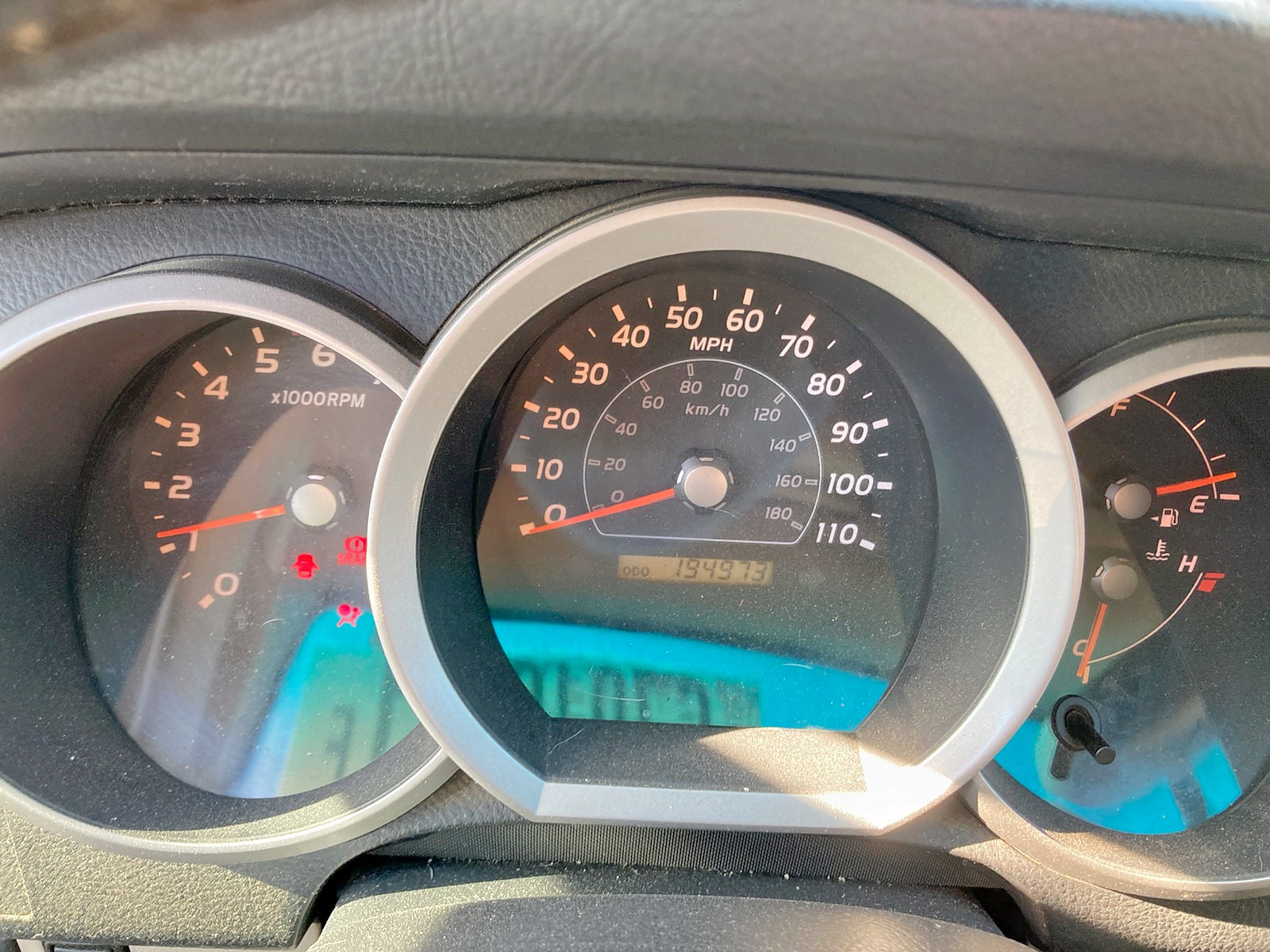 Zdjęcie 8 z aukcji – 2006 TOYOTA 4RUNNER SR z VIN JTEZU14R060067972