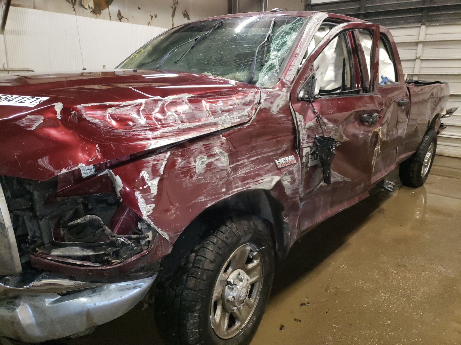 Photo 9 from auction – 2018 RAM 2500 ST with VIN 3C6UR5HJ3JG359445