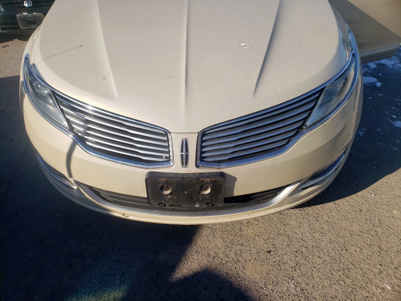 Photo 7 from auction – 2014 LINCOLN MKZ HYBRID with VIN 3LN6L2LU7ER835169
