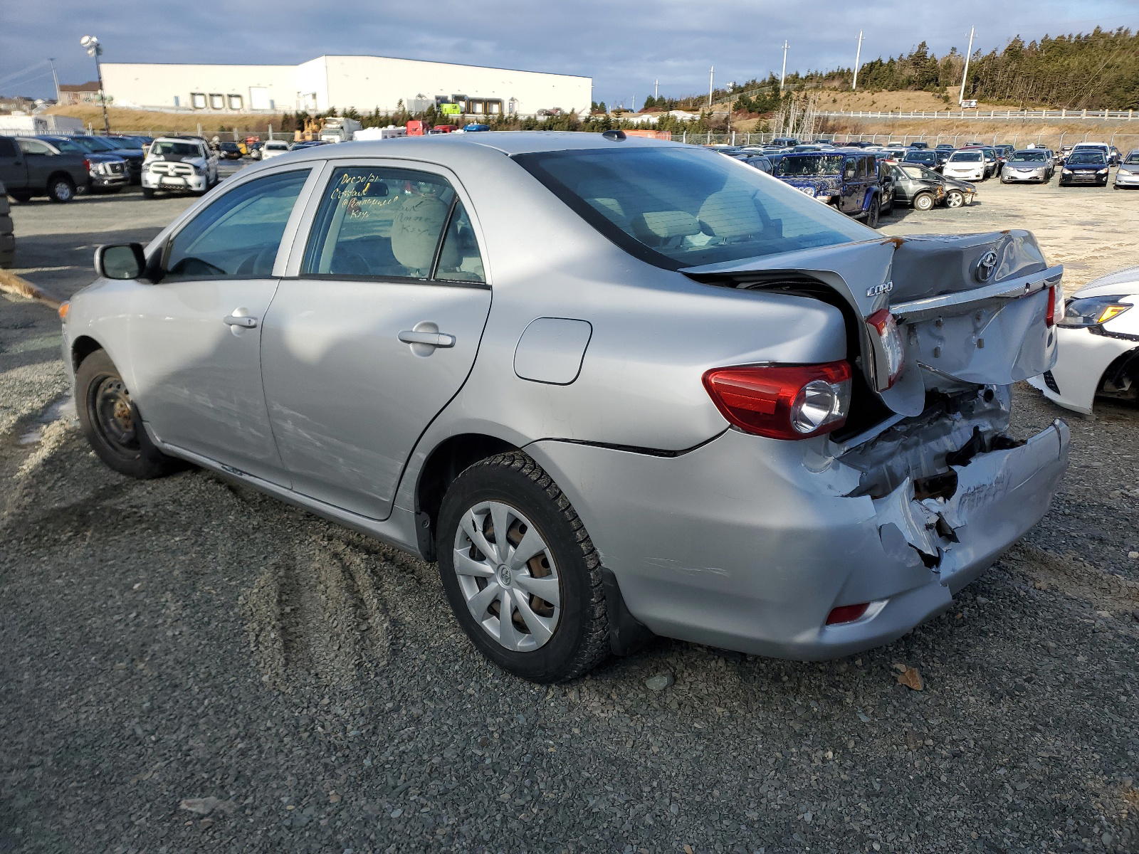 Photo 3 from auction – 2013 TOYOTA COROLLA BA with VIN 2T1BU4EE8DC954922