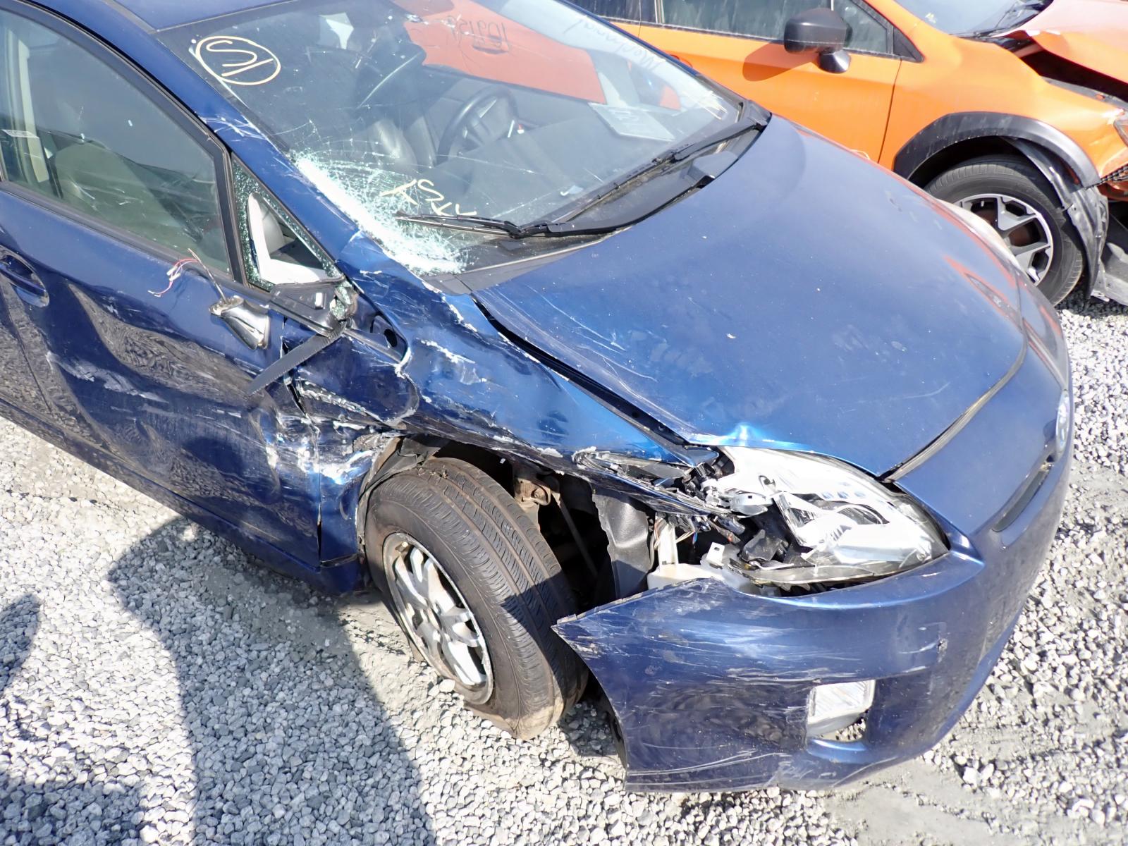 Photo 9 from auction – 2010 TOYOTA PRIUS with VIN JTDKN3DU6A0091558