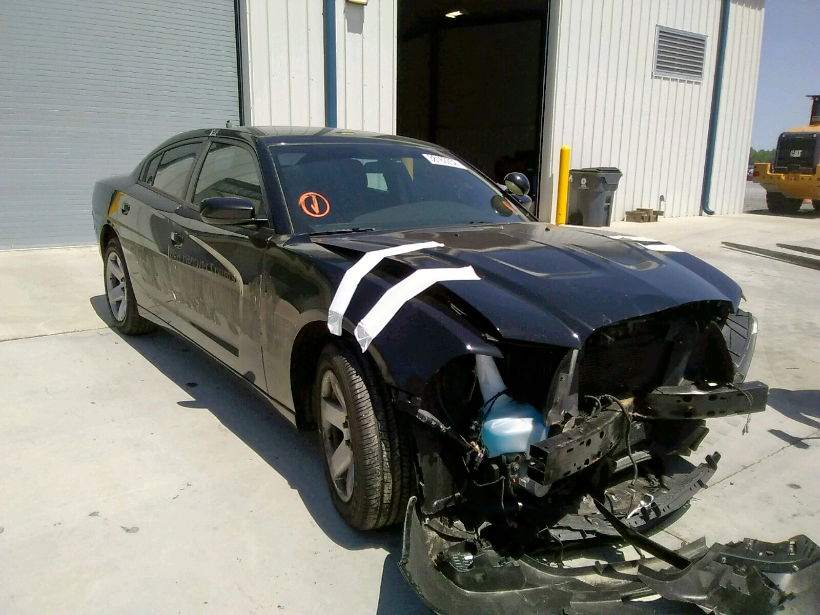 DODGE CHARGER PO 2013 with VIN 2C3CDXAT2DH535632 - Photo from auction