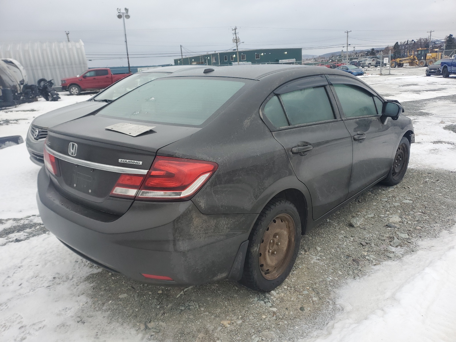 Photo 4 from auction – 2014 HONDA CIVIC TOUR with VIN 2HGFB2F78EH015001