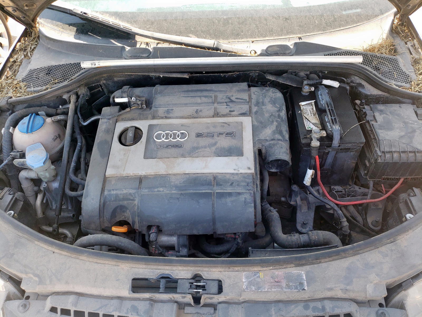 Photo 7 from auction – 2006 AUDI A3 2.0 PRE with VIN WAUNF78P26A002413