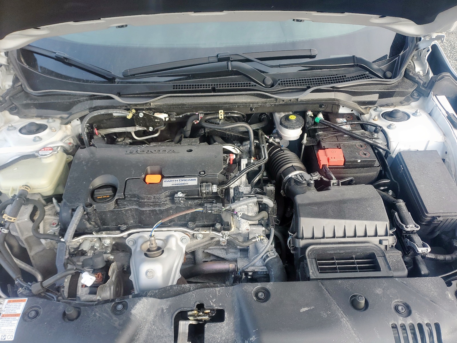 Photo 7 from auction – 2021 HONDA CIVIC EX with VIN 2HGFC2F76MH004252