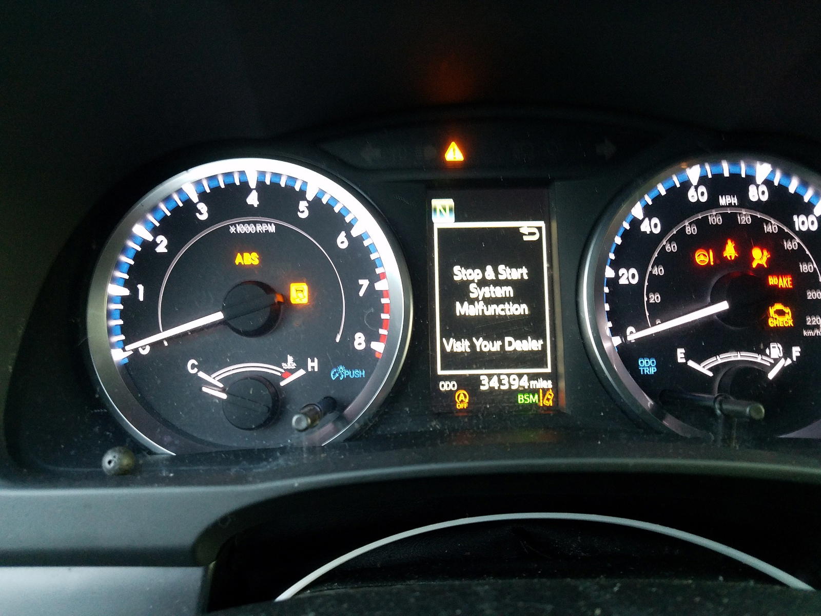 Photo 8 from auction – 2019 TOYOTA HIGHLANDER with VIN 5TDBZRFH6KS970287