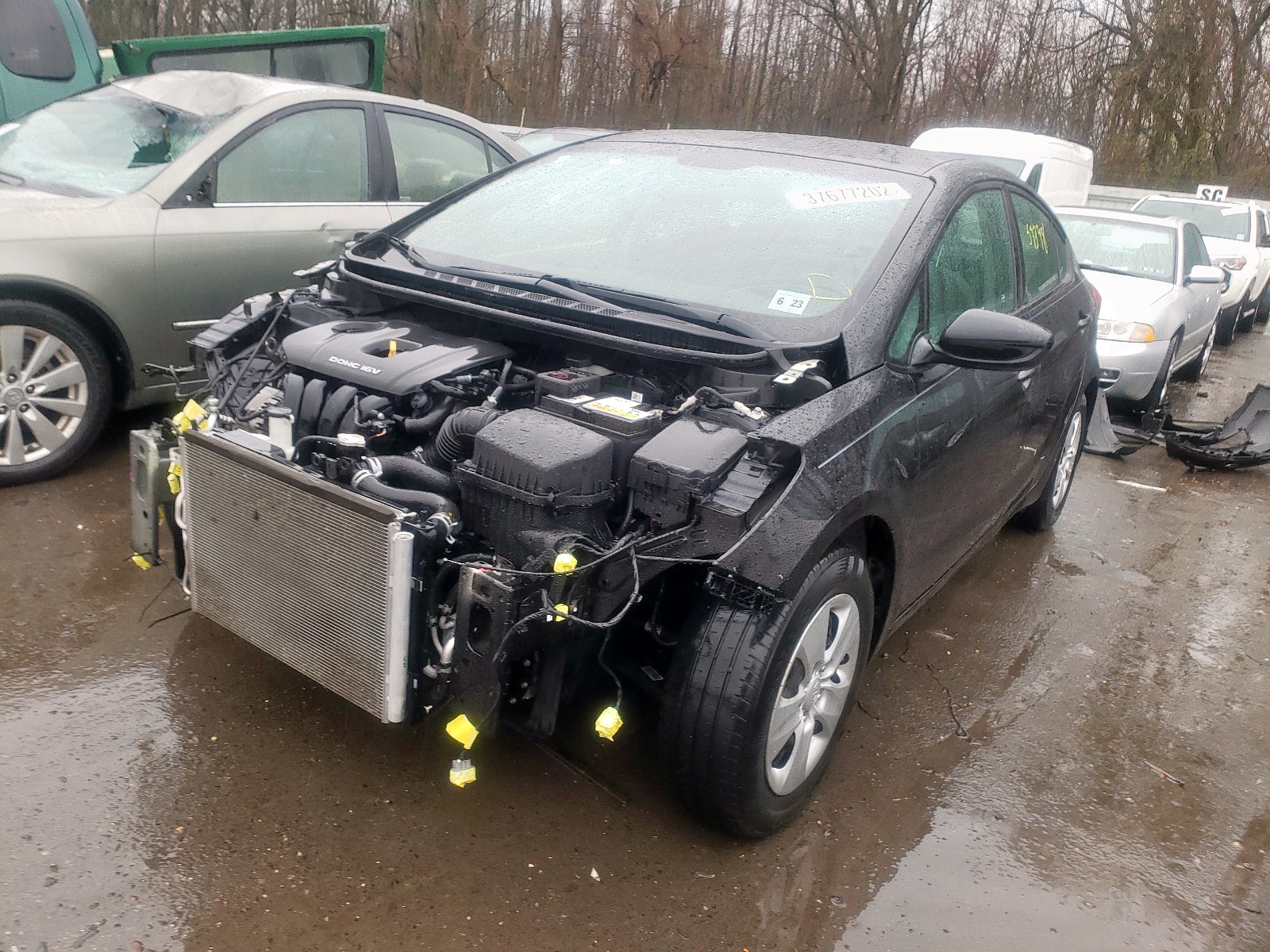 Photo 2 from auction – 2018 KIA FORTE LX with VIN 3KPFL4A75JE228945
