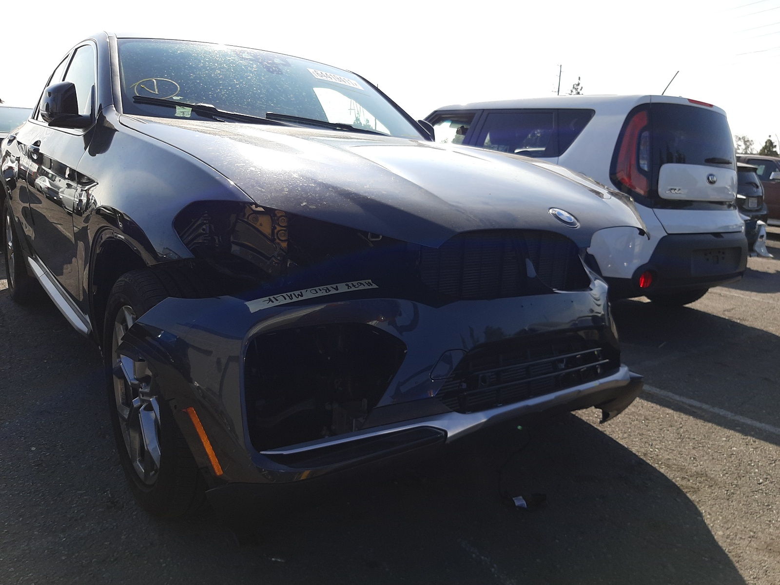 Photo 9 from auction – 2020 BMW X4 XDRIVE3 with VIN 5UX2V1C09L9B53649