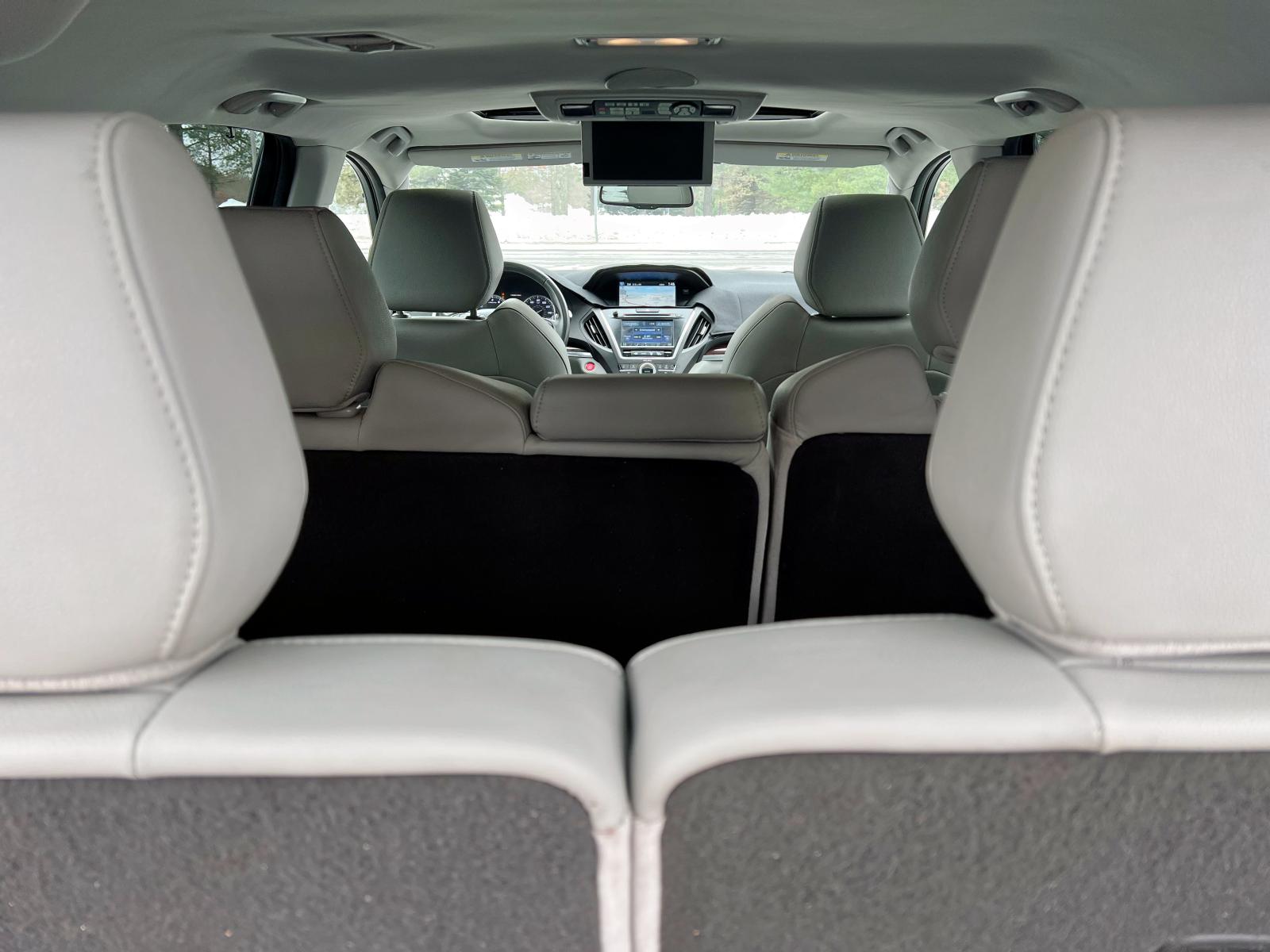 Photo 9 from auction – 2014 ACURA MDX TECHNO with VIN 5FRYD3H67EB007648