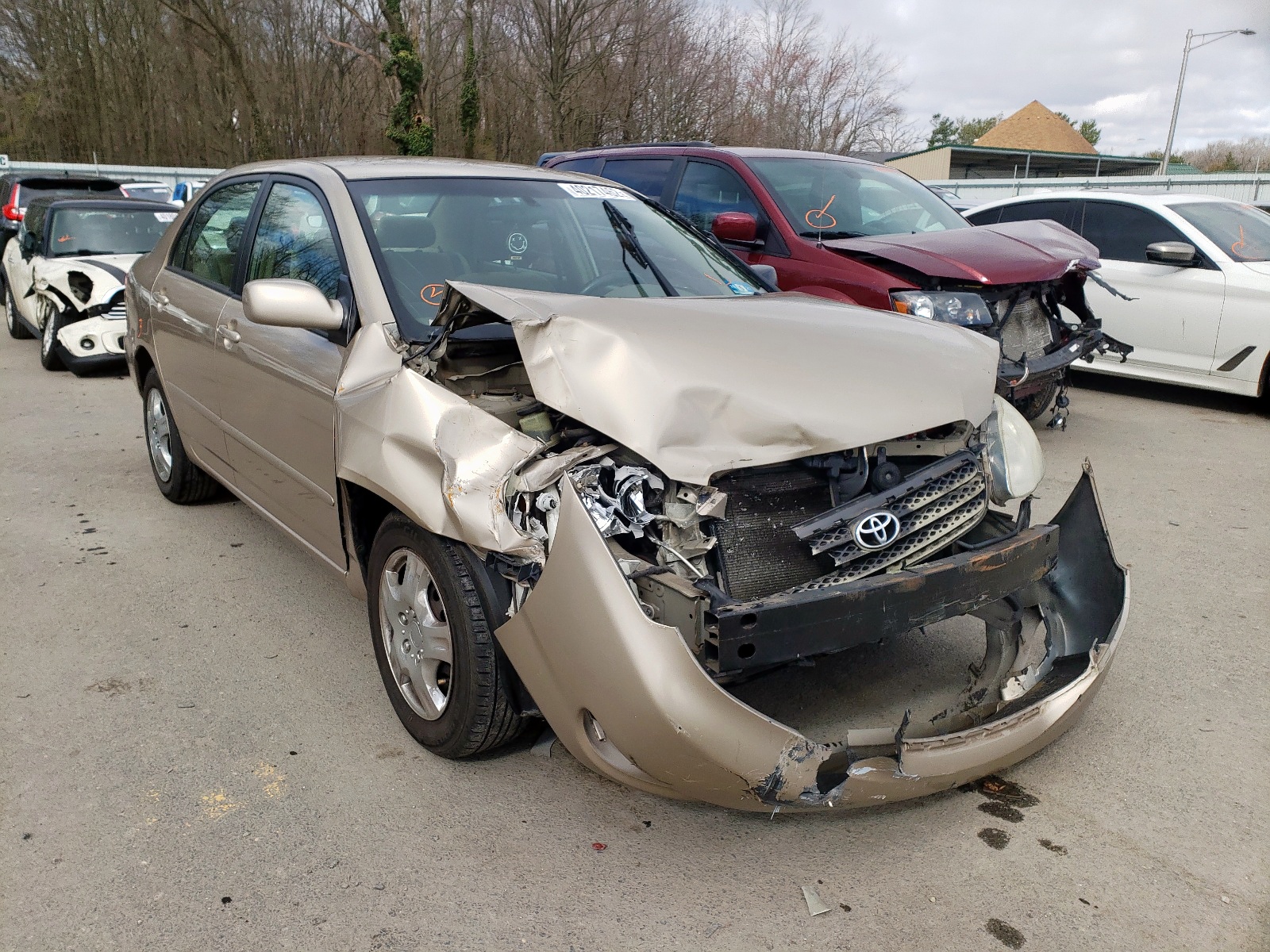 TOYOTA COROLLA CE 2006 z numerem VIN 2T1BR32E96C594000 - Zdjęcie z aukcji