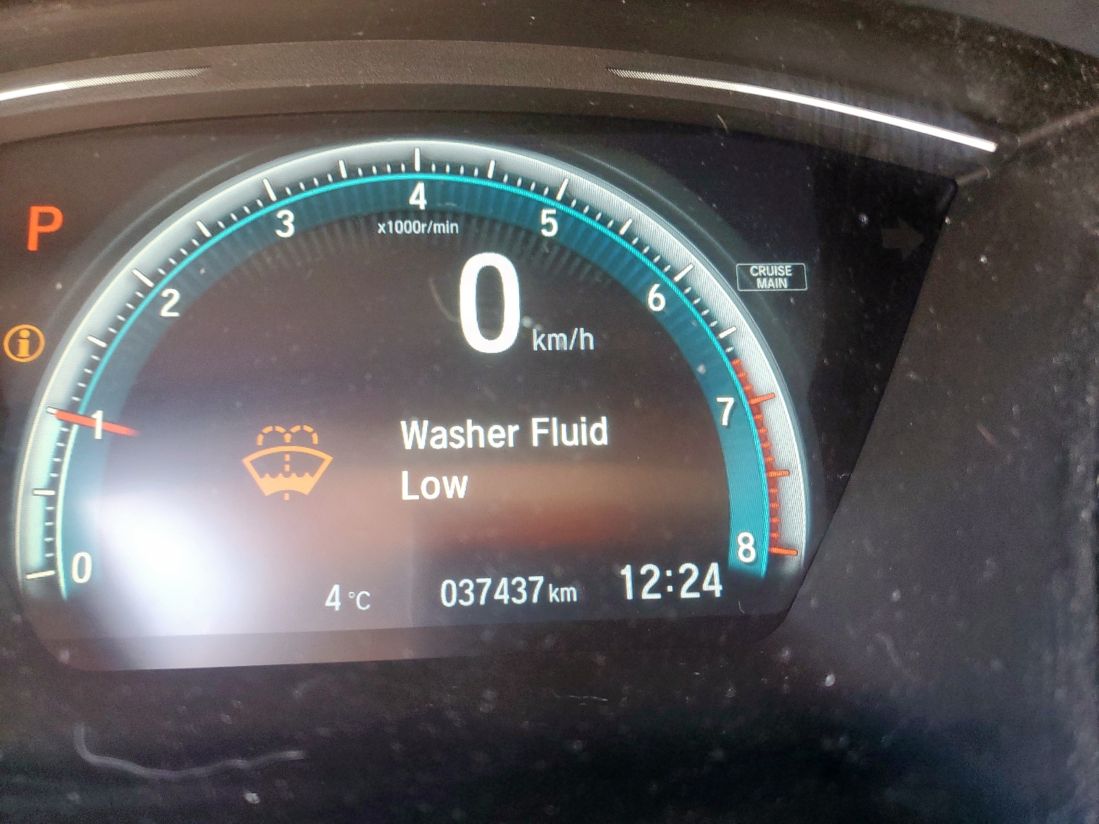 Photo 8 from auction – 2016 HONDA CIVIC LX with VIN 2HGFC2F5XGH003270