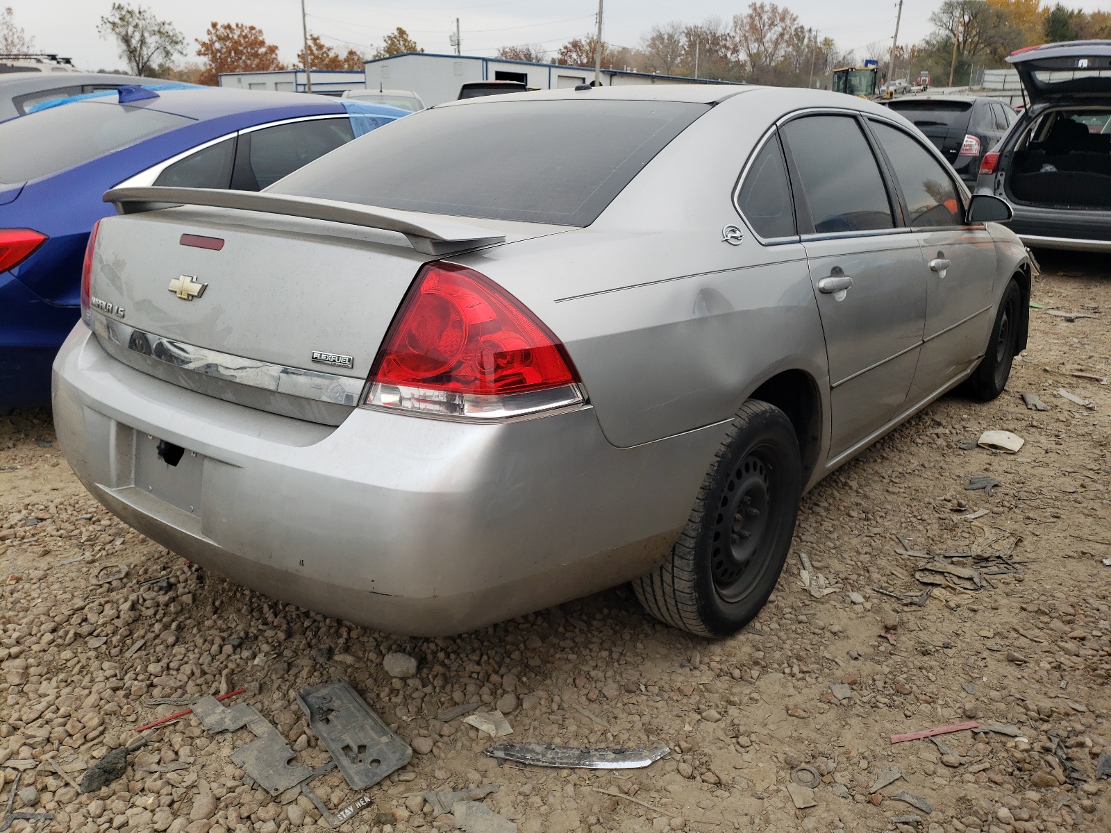 Photo 4 from auction – 2008 CHEVROLET IMPALA LS with VIN 2G1WB55K189136837