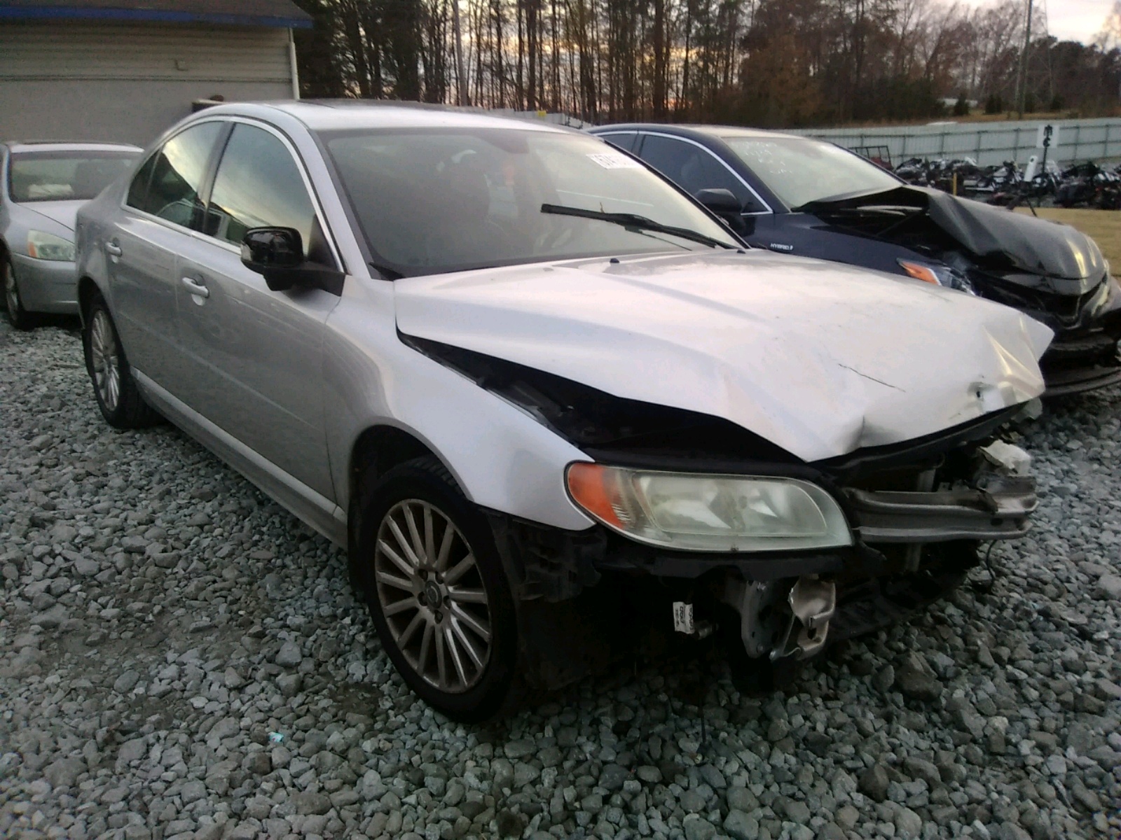 Zdjęcie 1 z aukcji – 2008 VOLVO S80 z VIN YV1AS982981077667