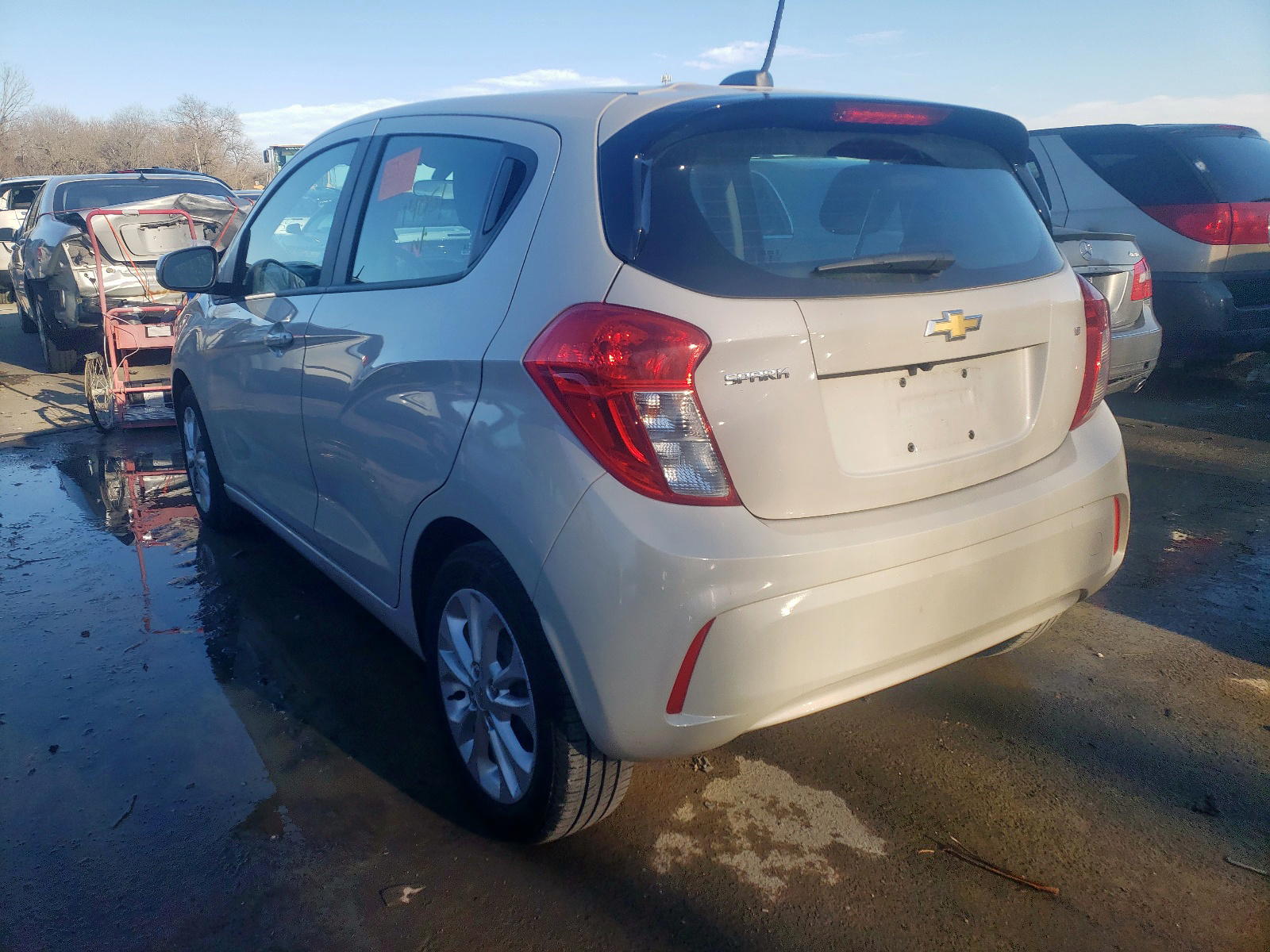 Photo 3 from auction – 2021 CHEVROLET SPARK 1LT with VIN KL8CD6SA5MC749447