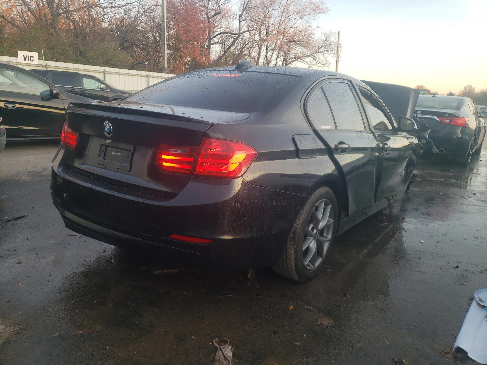 Photo 4 from auction – 2013 BMW 328 I SULE with VIN WBA3C1C59DF441871