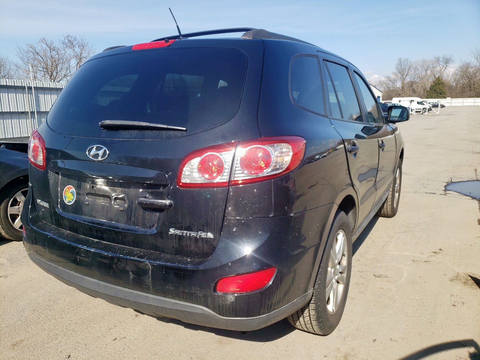 Photo 4 from auction – 2010 HYUNDAI SANTA FE G with VIN 5NMSG3AB6AH403925