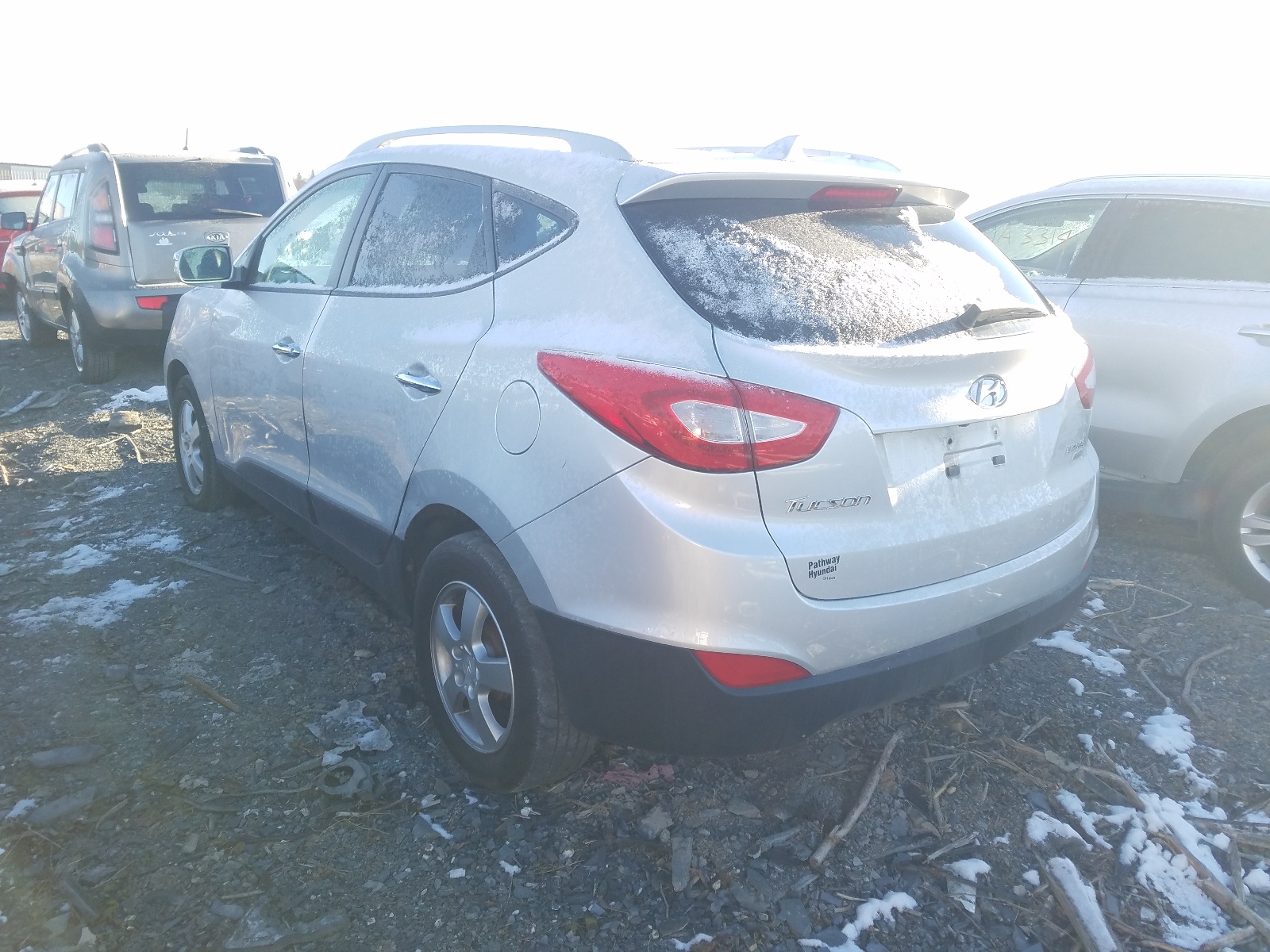 Photo 3 from auction – 2014 HYUNDAI TUCSON LIM with VIN KM8JUCAG0EU918008