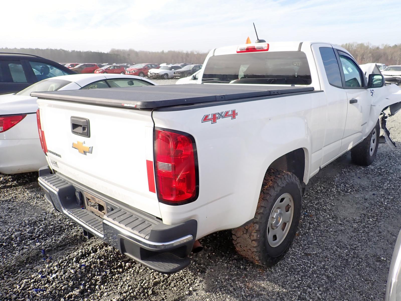 Photo 4 from auction – 2016 CHEVROLET COLORADO with VIN 1GCHTBE36G1265647