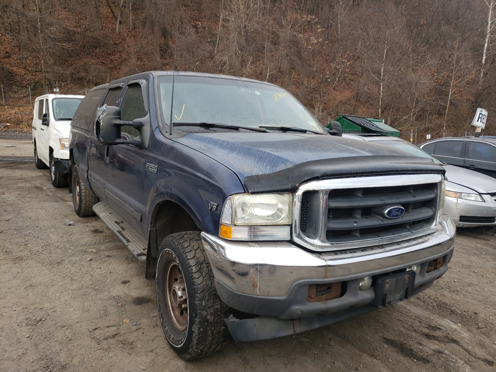 Photo 14 from auction – 2002 FORD F250 SUPER with VIN 1FTNW21L12EA83632