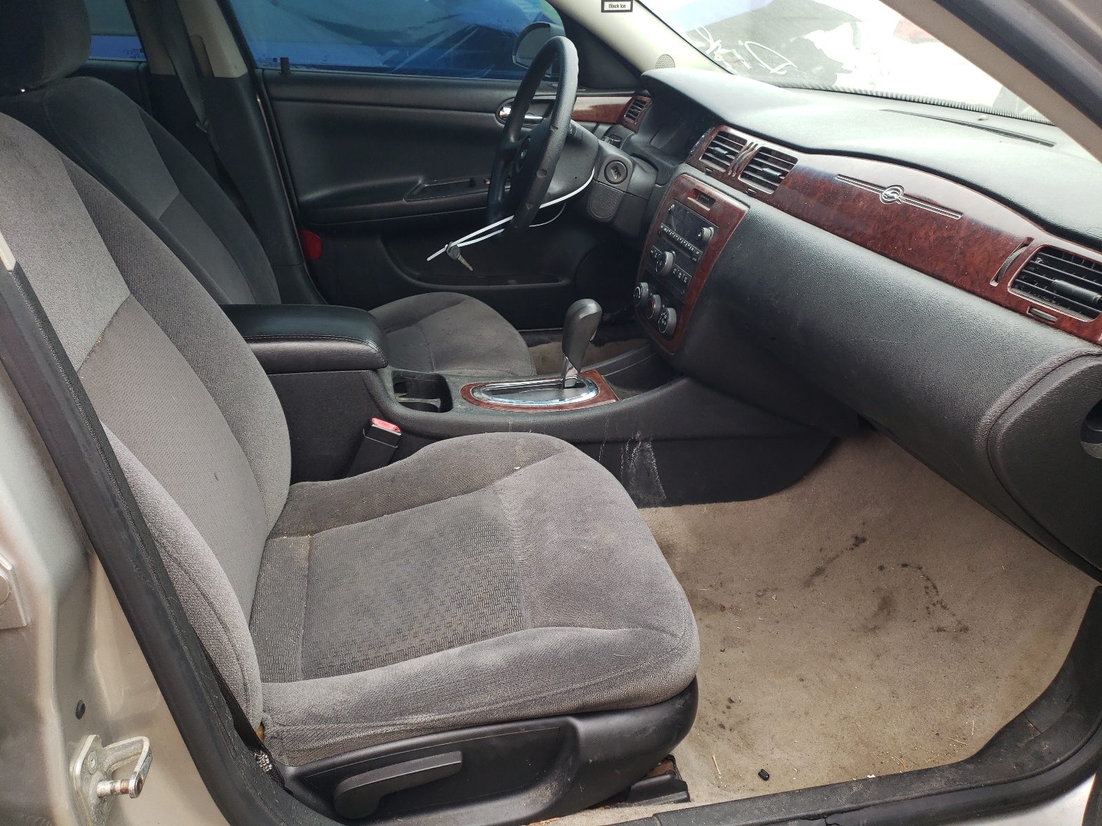 Photo 5 from auction – 2008 CHEVROLET IMPALA LS with VIN 2G1WB55K189136837
