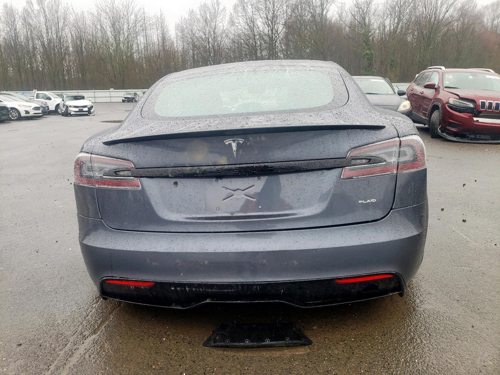 Photo 9 from auction – 2021 TESLA MODEL S with VIN 5YJSA1E69MF439259