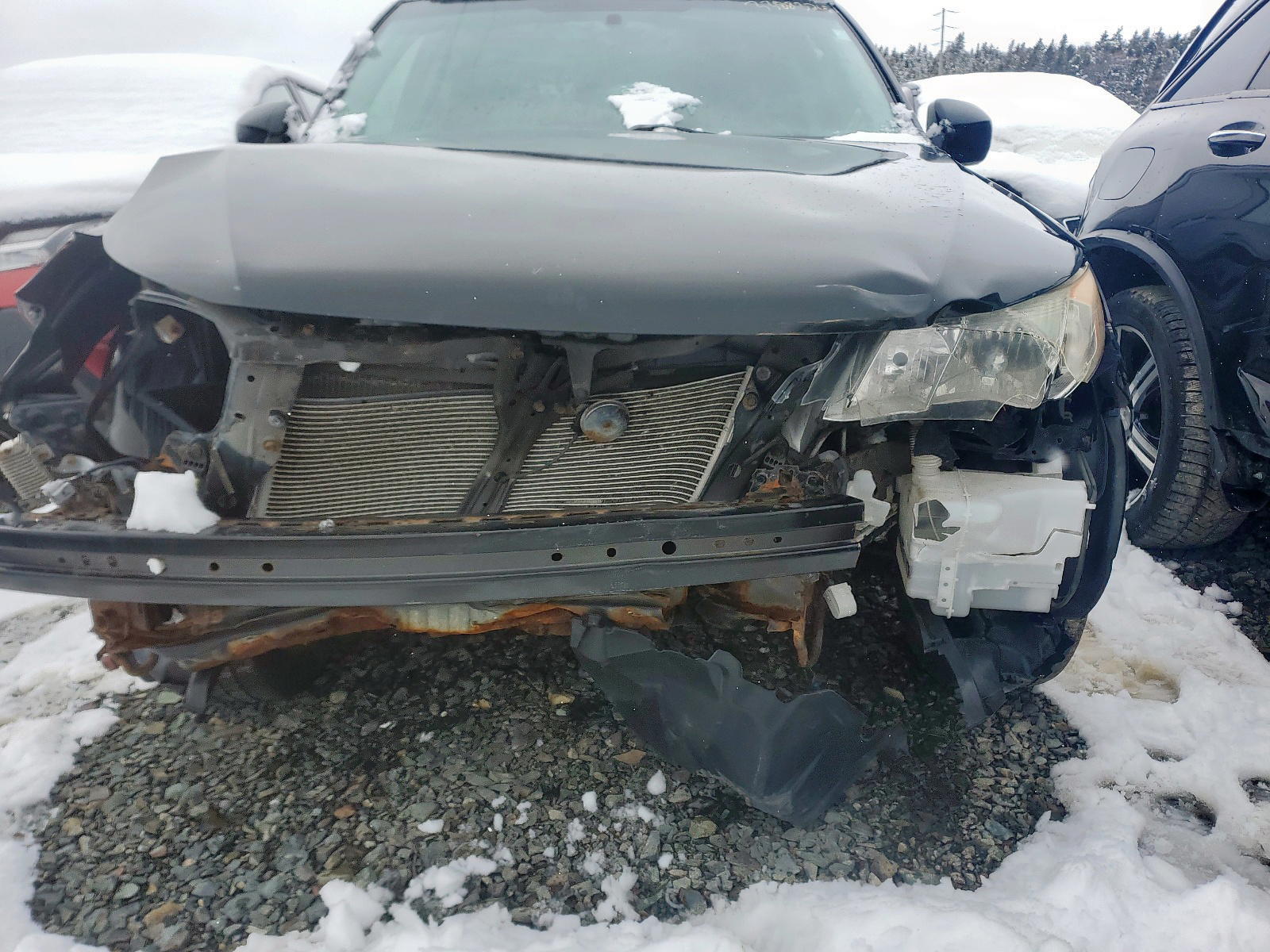 Photo 9 from auction – 2010 SUBARU FORESTER 2 with VIN JF2SH6CC0AG793109