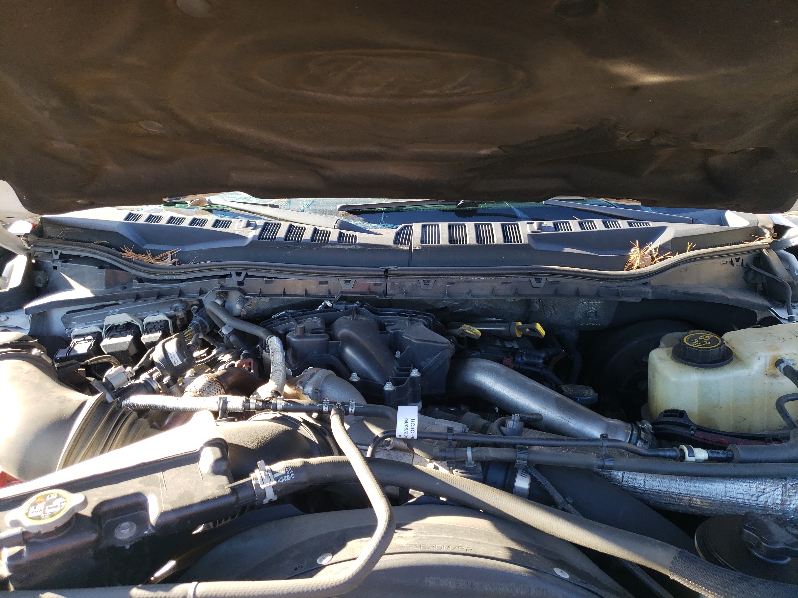 Photo 7 from auction – 2017 FORD F350 SUPER with VIN 1FT8W3BT1HED40055