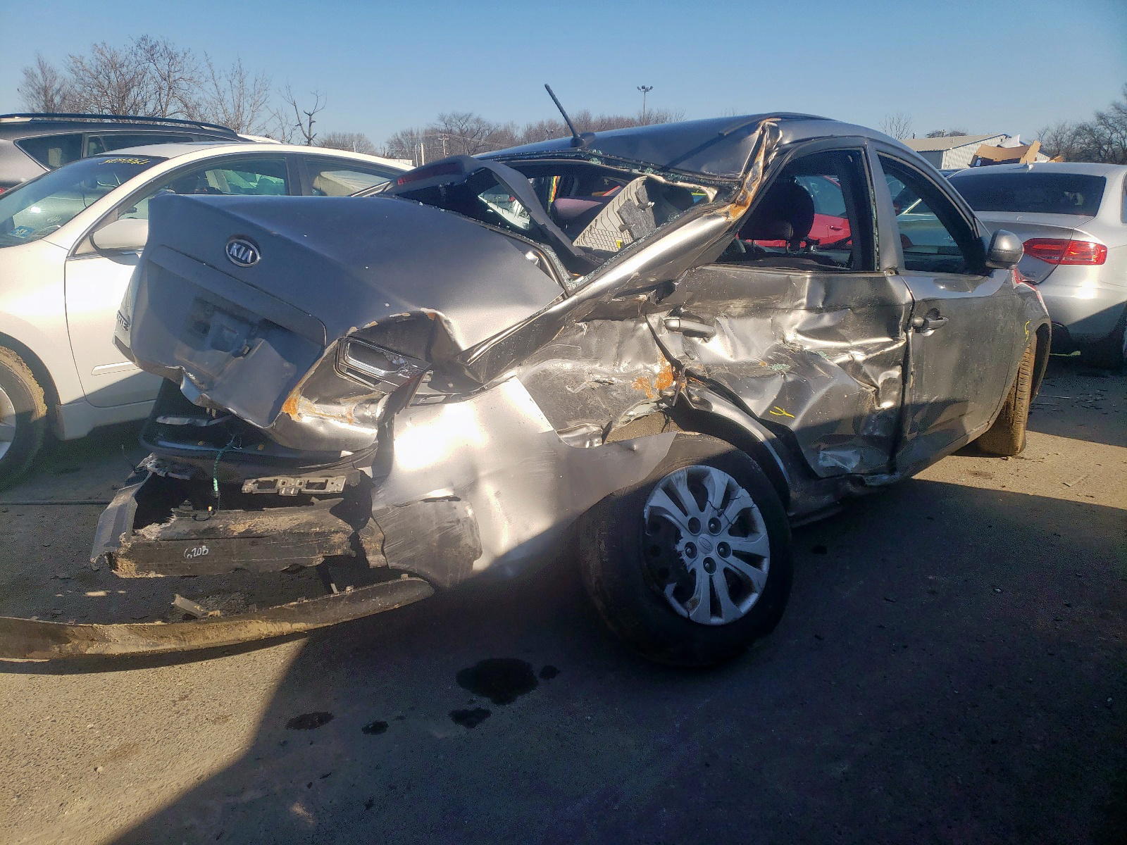 Photo 4 from auction – 2012 KIA FORTE EX with VIN KNAFU4A24C5482885