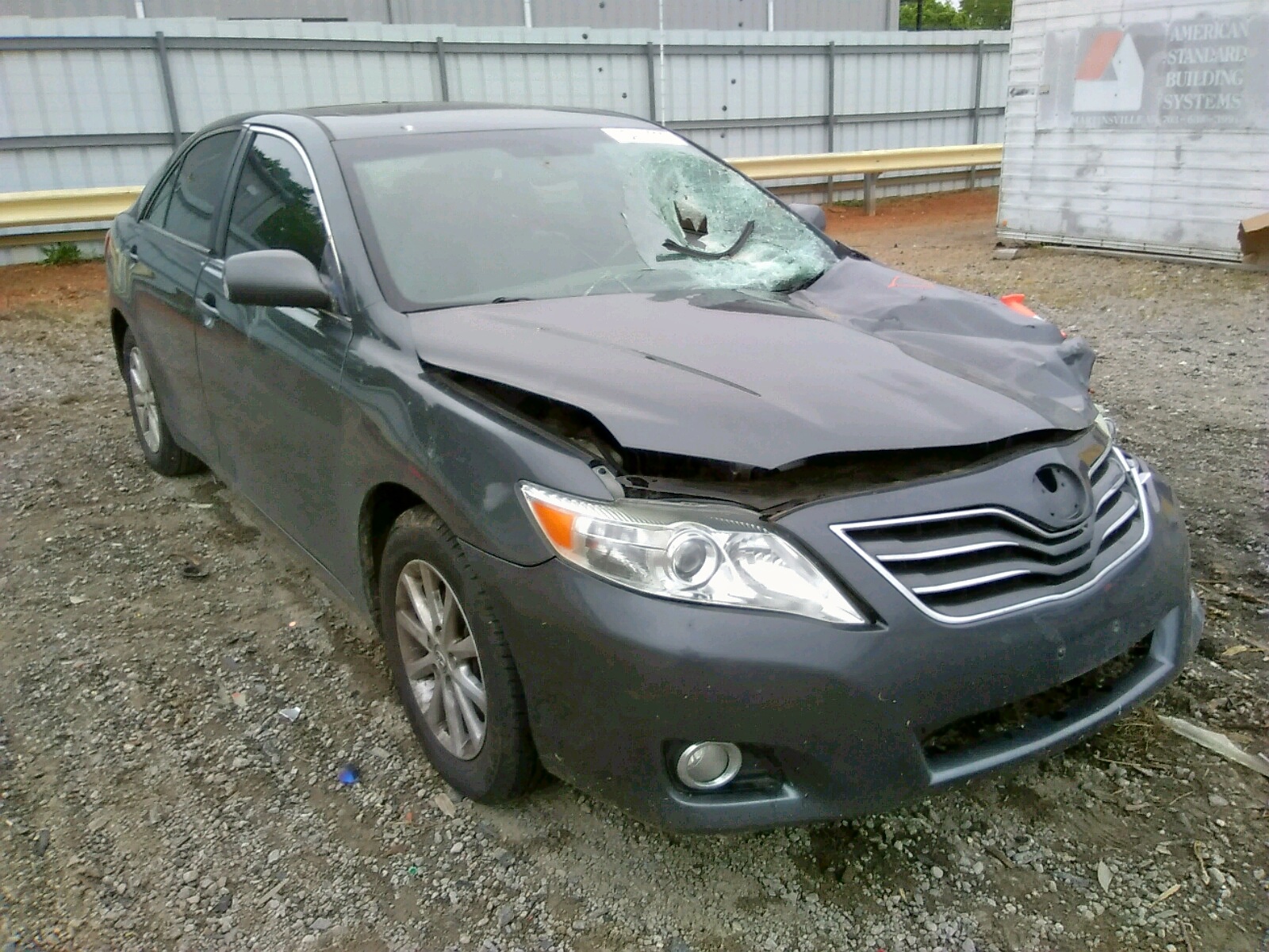 TOYOTA CAMRY SE 2010 with VIN 4T1BK3EK5AU112331 - Photo from auction