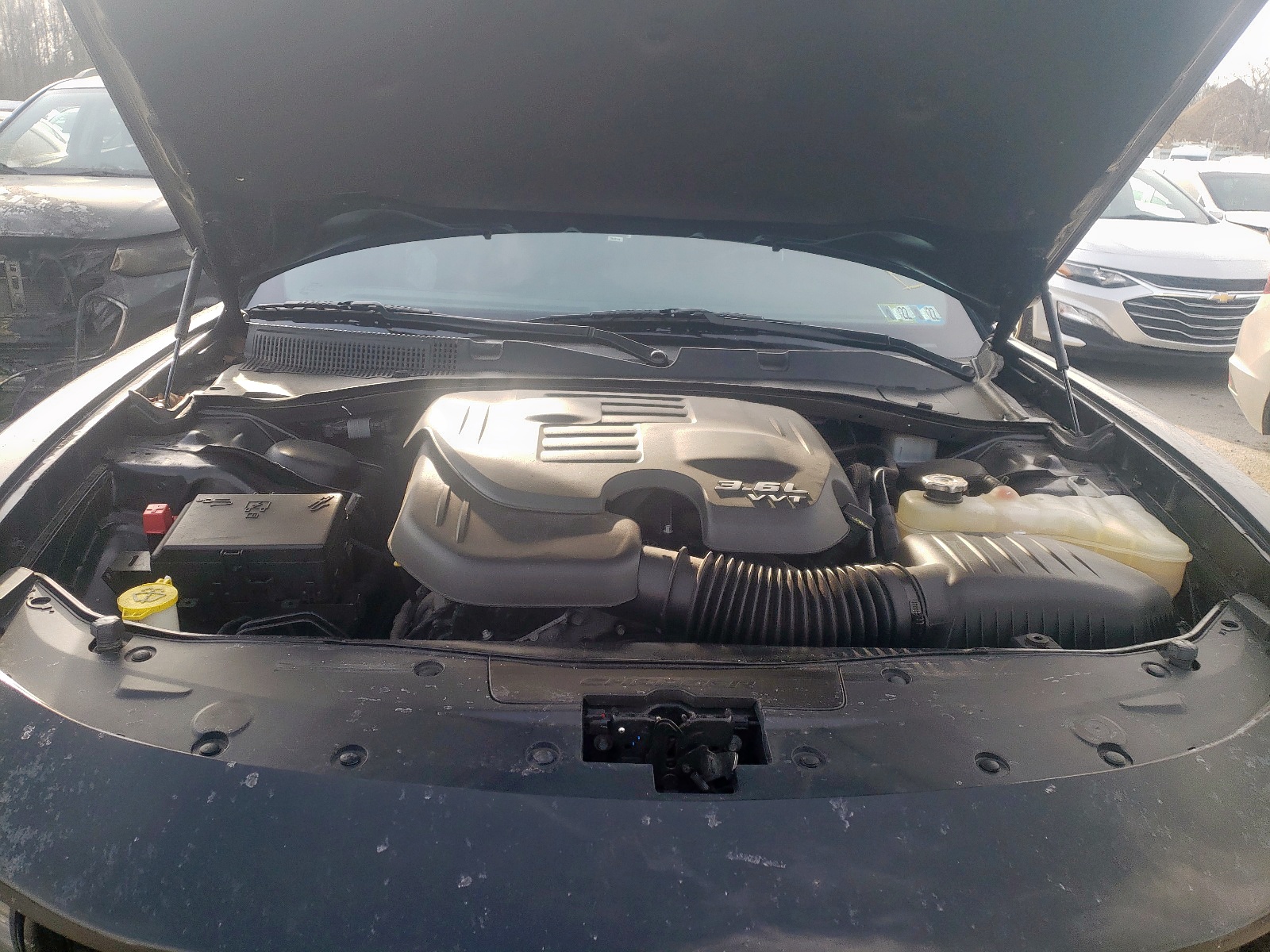 Photo 7 from auction – 2018 DODGE CHARGER SX with VIN 2C3CDXBG2JH163464