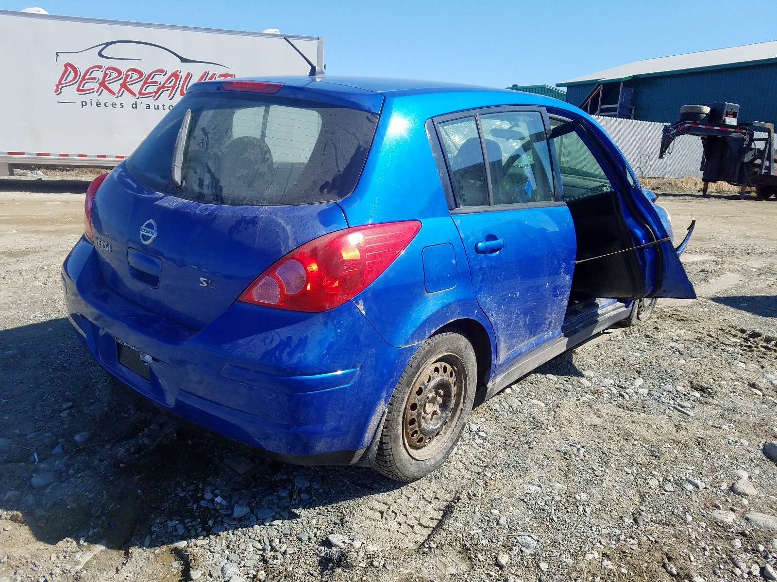Photo 4 from auction – 2009 NISSAN VERSA S with VIN 3N1BC13E69L378033