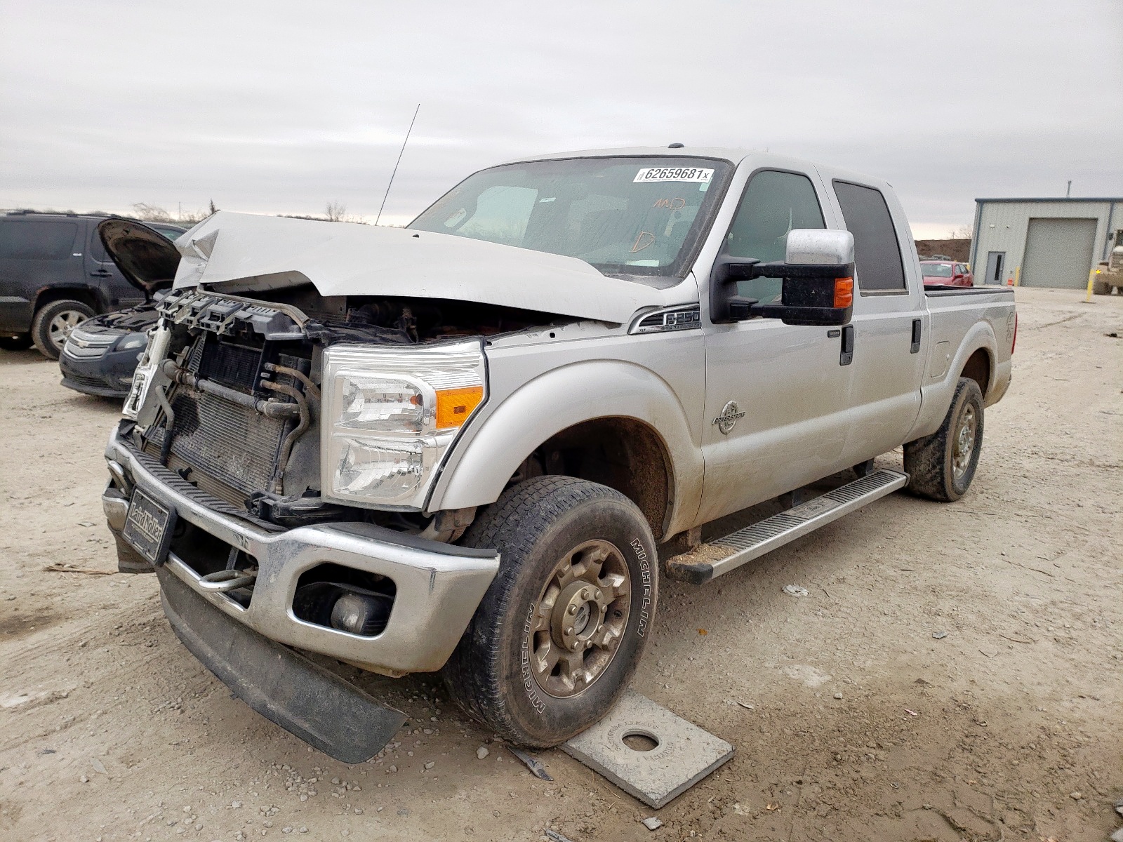 Photo 2 from auction – 2015 FORD F250 SUPER with VIN 1FT7W2BT5FED53989