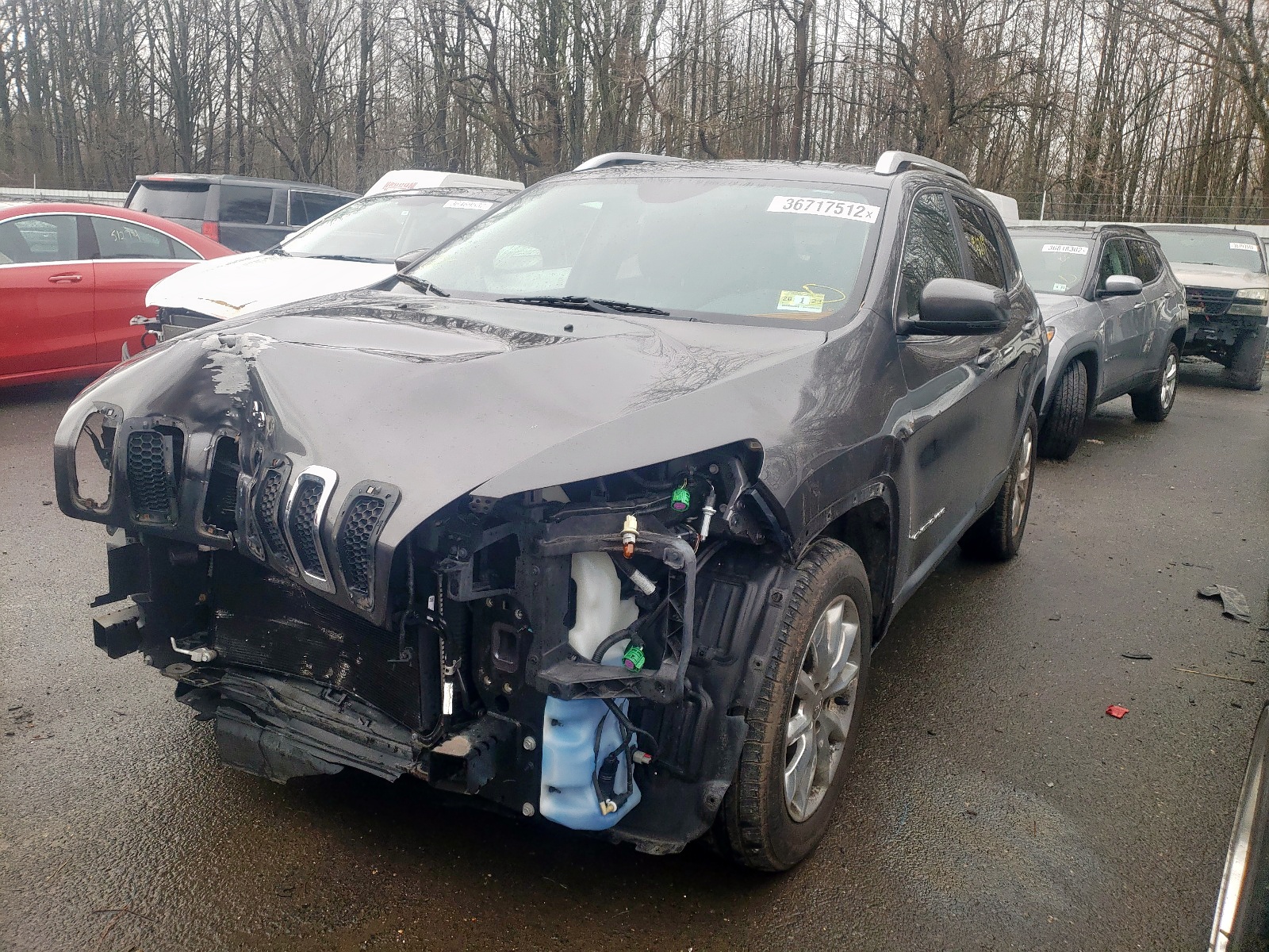 Photo 2 from auction – 2014 JEEP CHEROKEE L with VIN 1C4PJMDB6EW191295