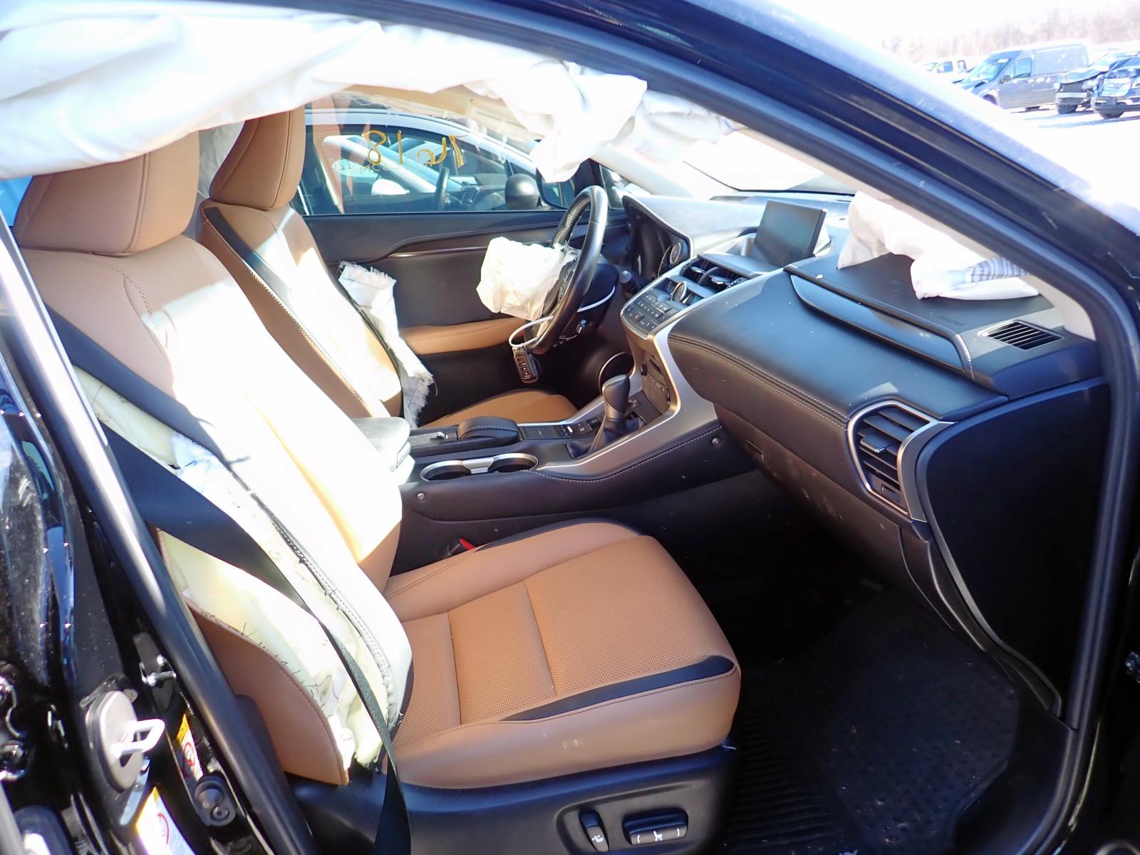 Photo 5 from auction – 2017 LEXUS NX 200T BA with VIN JTJYARBZ5H2071904
