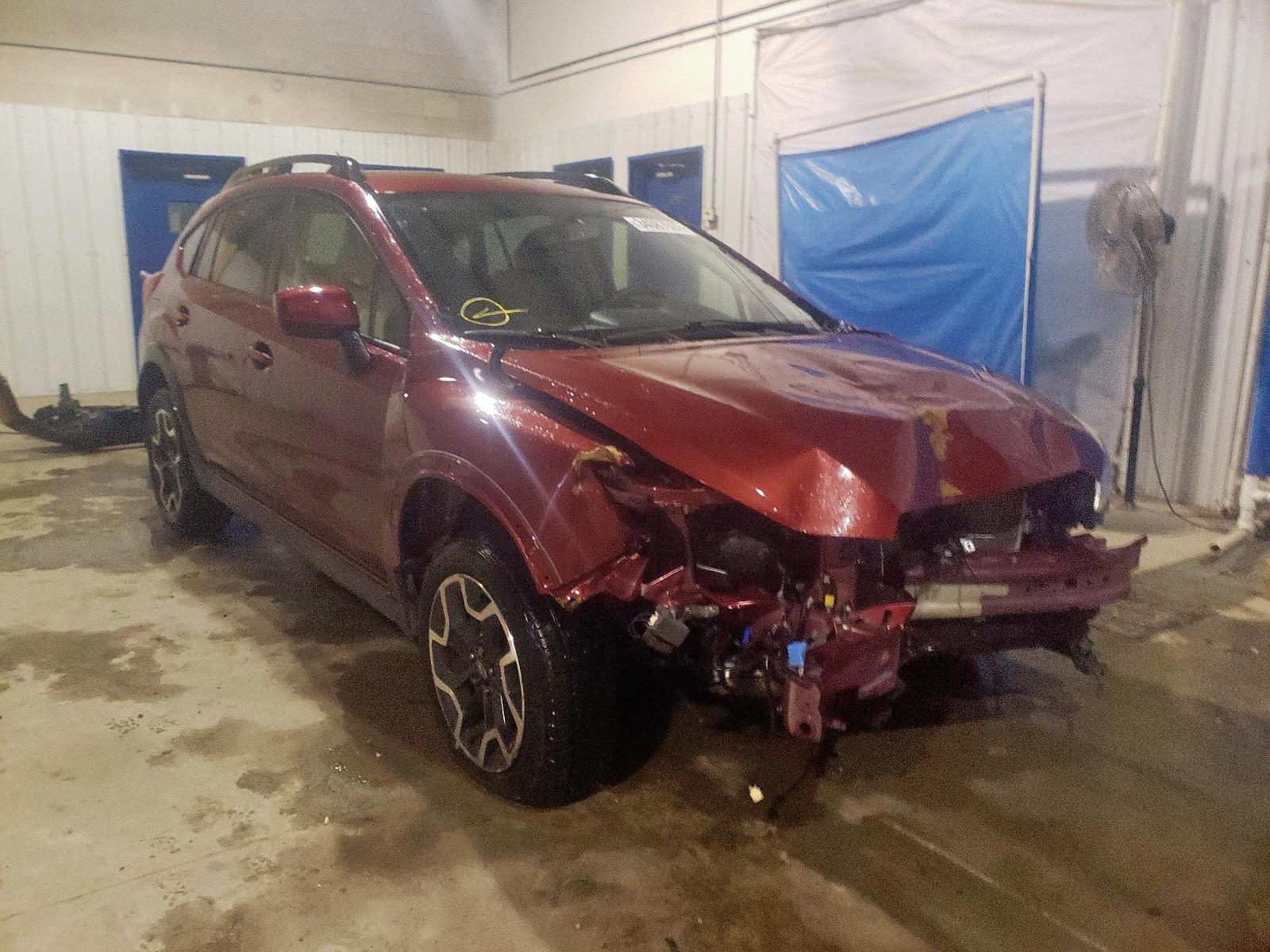 SUBARU CROSSTREK 2016 with VIN JF2GPABC0G8337997 - Photo from auction