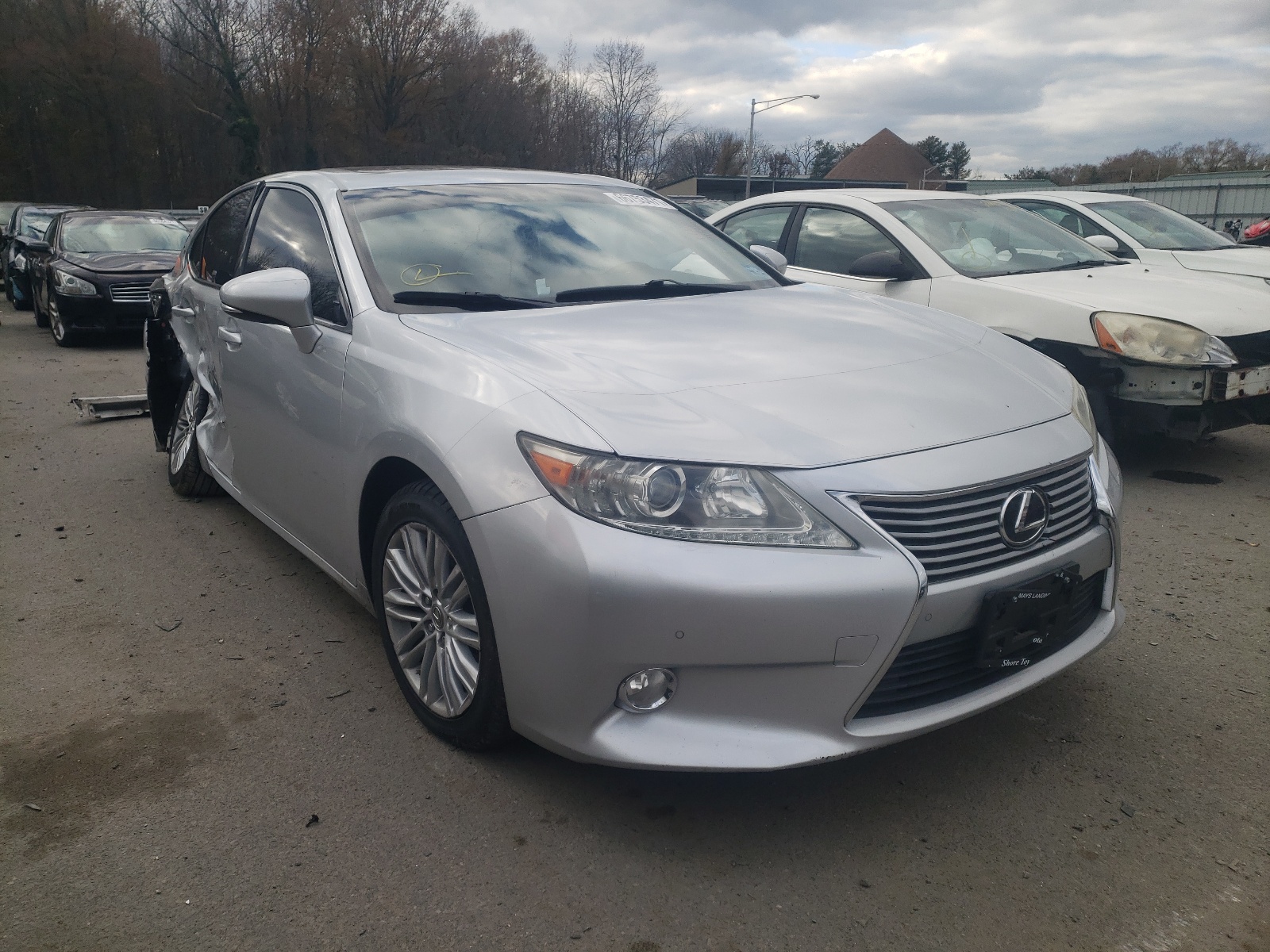 Photo 1 from auction – 2013 LEXUS ES 350 with VIN JTHBK1GG5D2043219