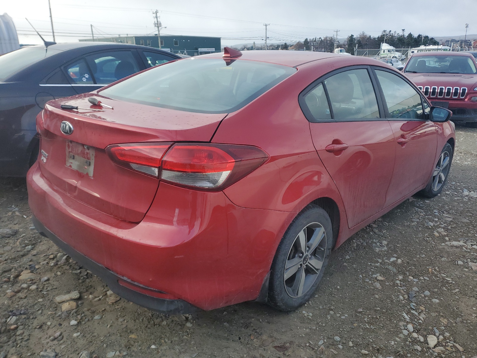 Photo 4 from auction – 2018 KIA FORTE LX with VIN 3KPFL4A77JE216571