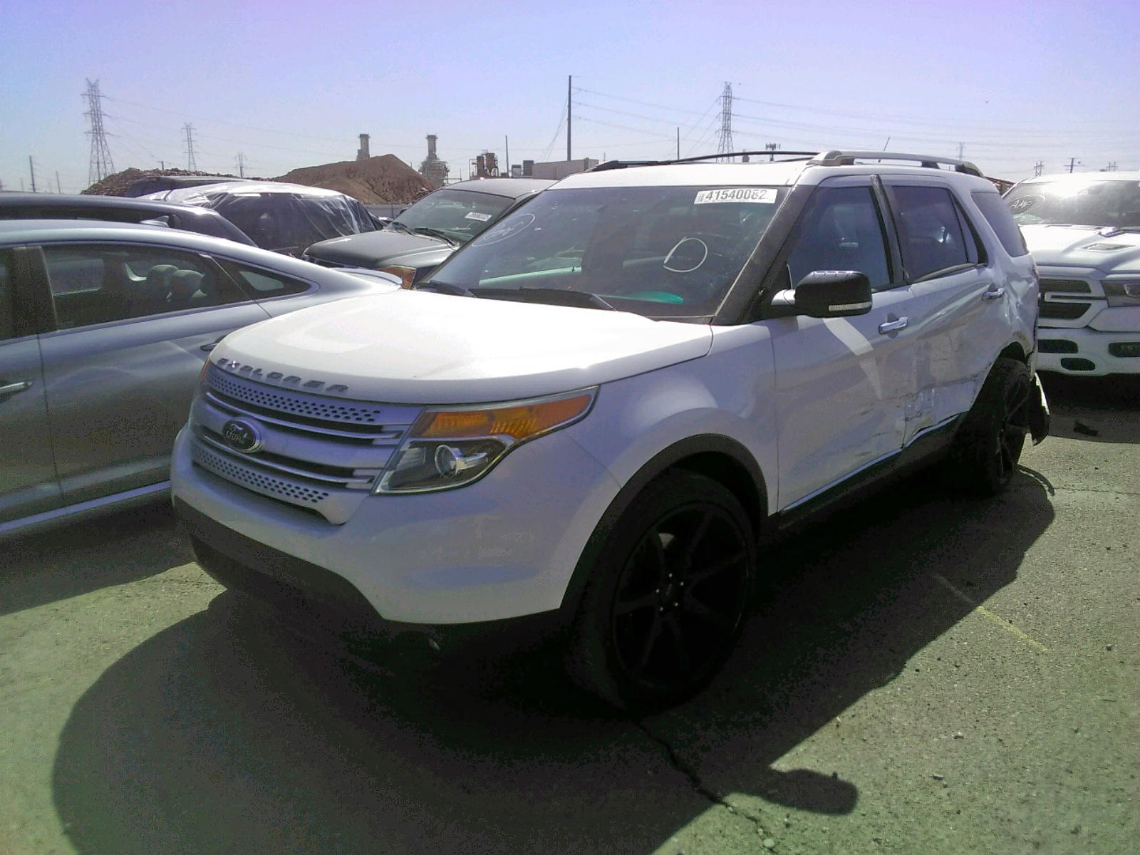 Photo 2 from auction – 2014 FORD EXPLORER X with VIN 1FM5K8D8XEGC12543