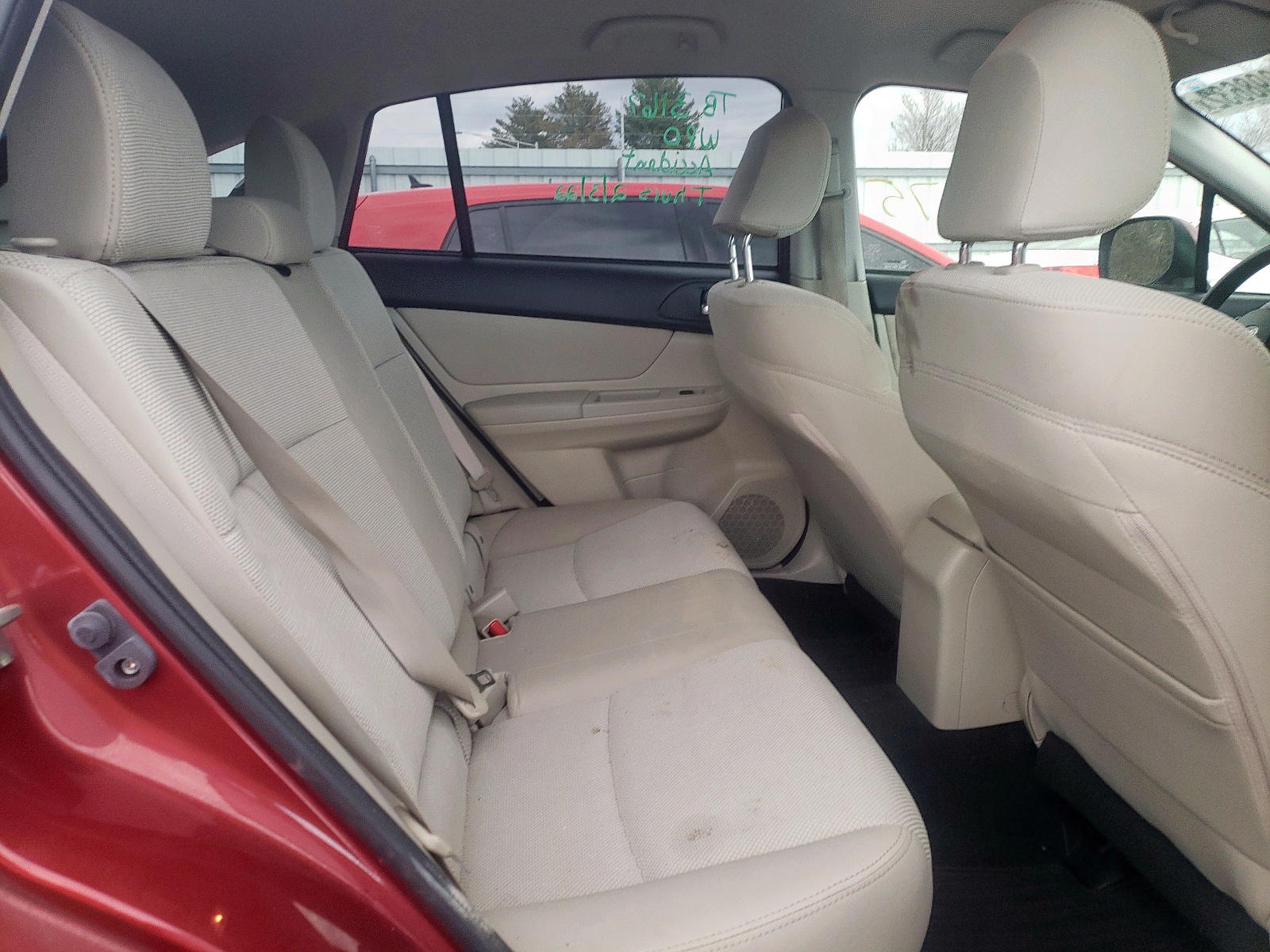 Photo 6 from auction – 2014 SUBARU XV CROSSTR with VIN JF2GPACC6E8308757