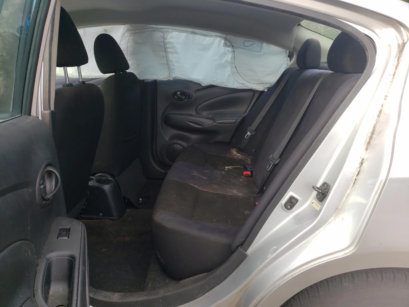 Photo 6 from auction – 2012 NISSAN VERSA S with VIN 3N1CN7AP4CL836360