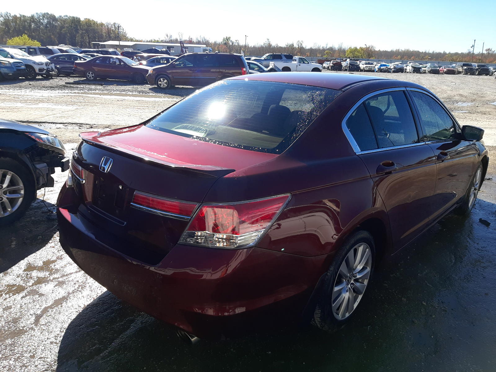 Photo 4 from auction – 2012 HONDA ACCORD EX with VIN 1HGCP2F76CA063225