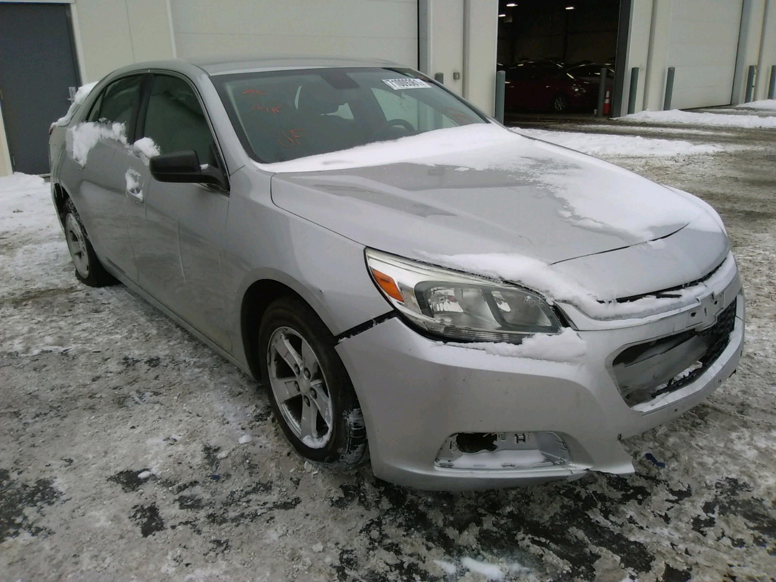 CHEVROLET MALIBU LS 2015 with VIN 1G11B5SL6FF140992 - Photo from auction