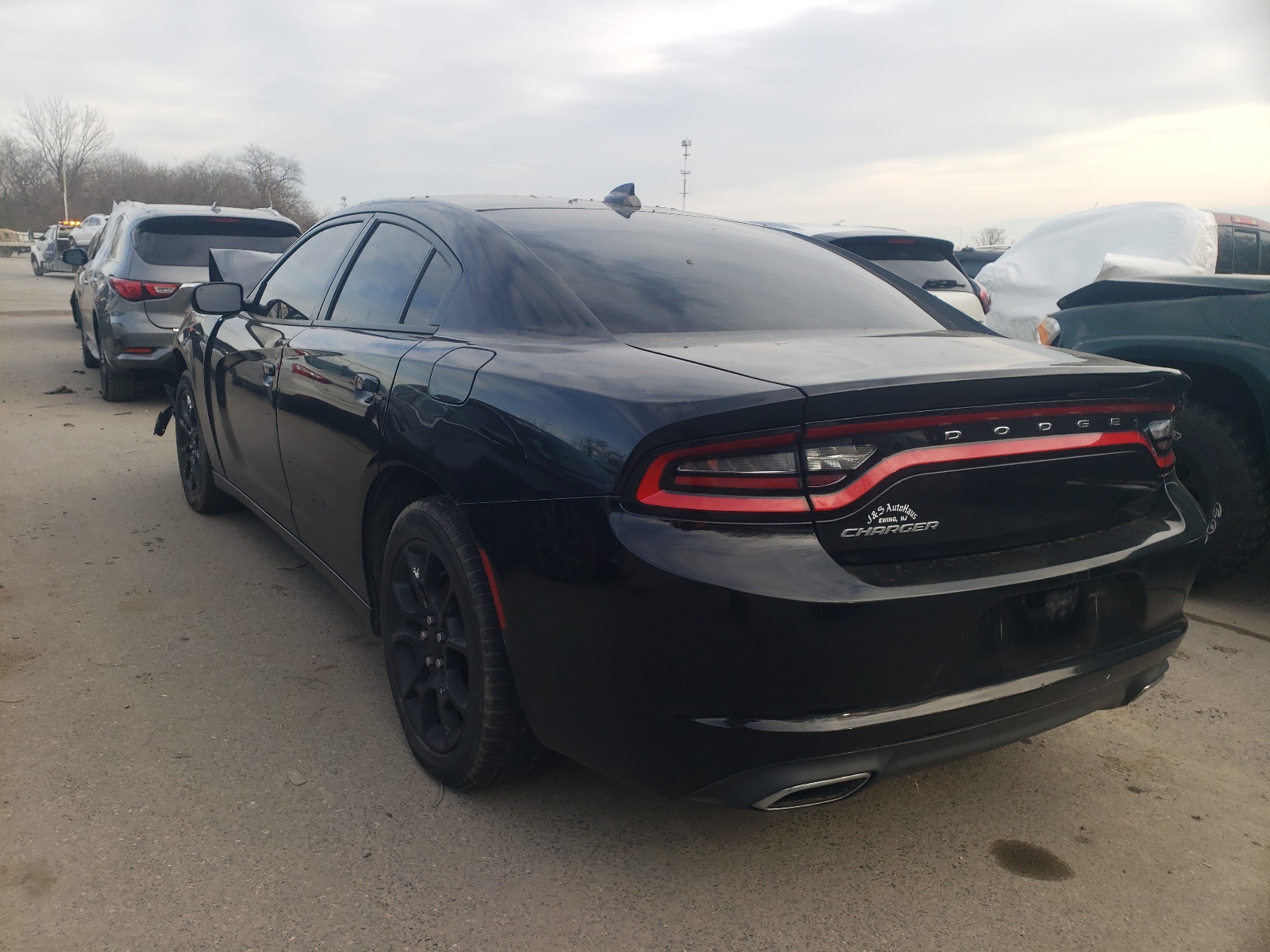 صورة رقم 3 من المزاد - 2016 DODGE CHARGER SX مع VIN 2C3CDXJG9GH206143