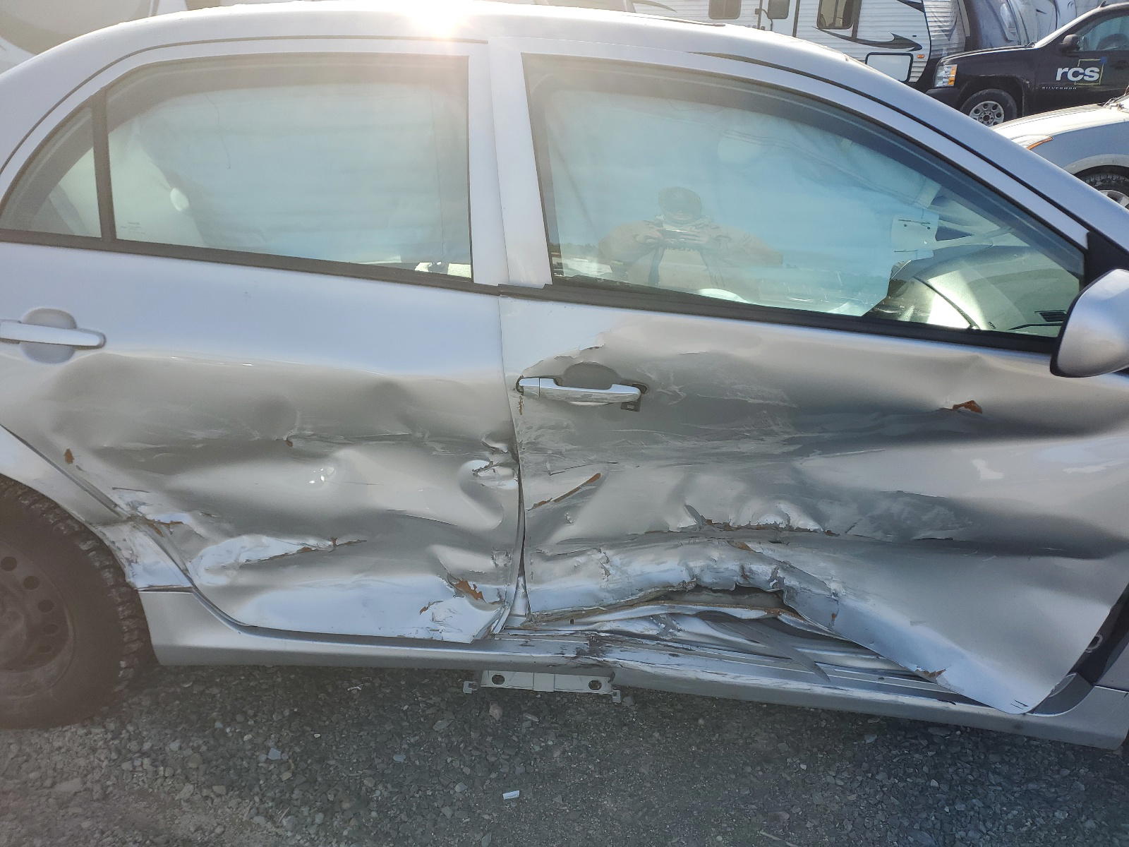 Photo 9 from auction – 2013 TOYOTA COROLLA BA with VIN 2T1BU4EE8DC954922